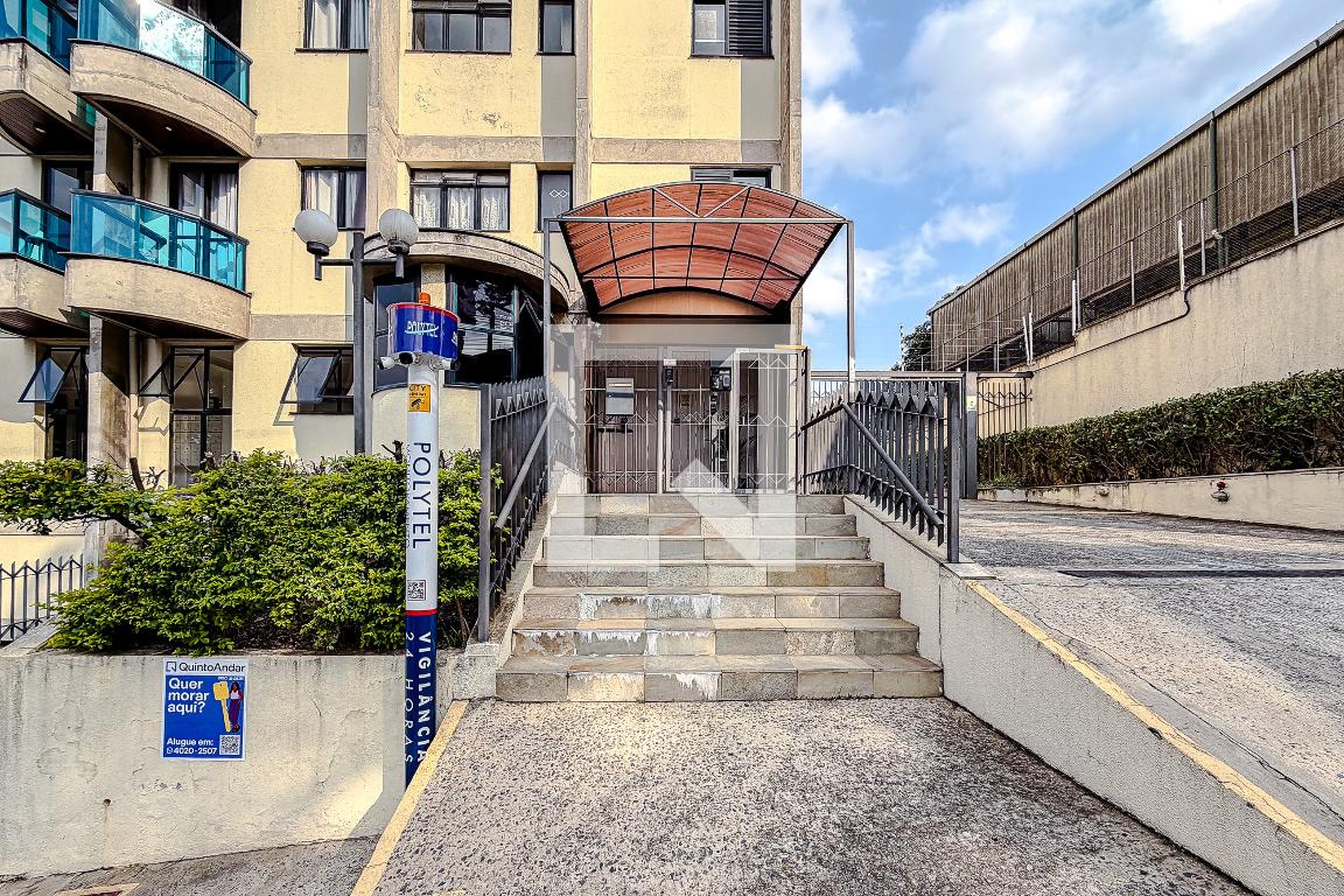 Fachada Edifício Vitória Maria