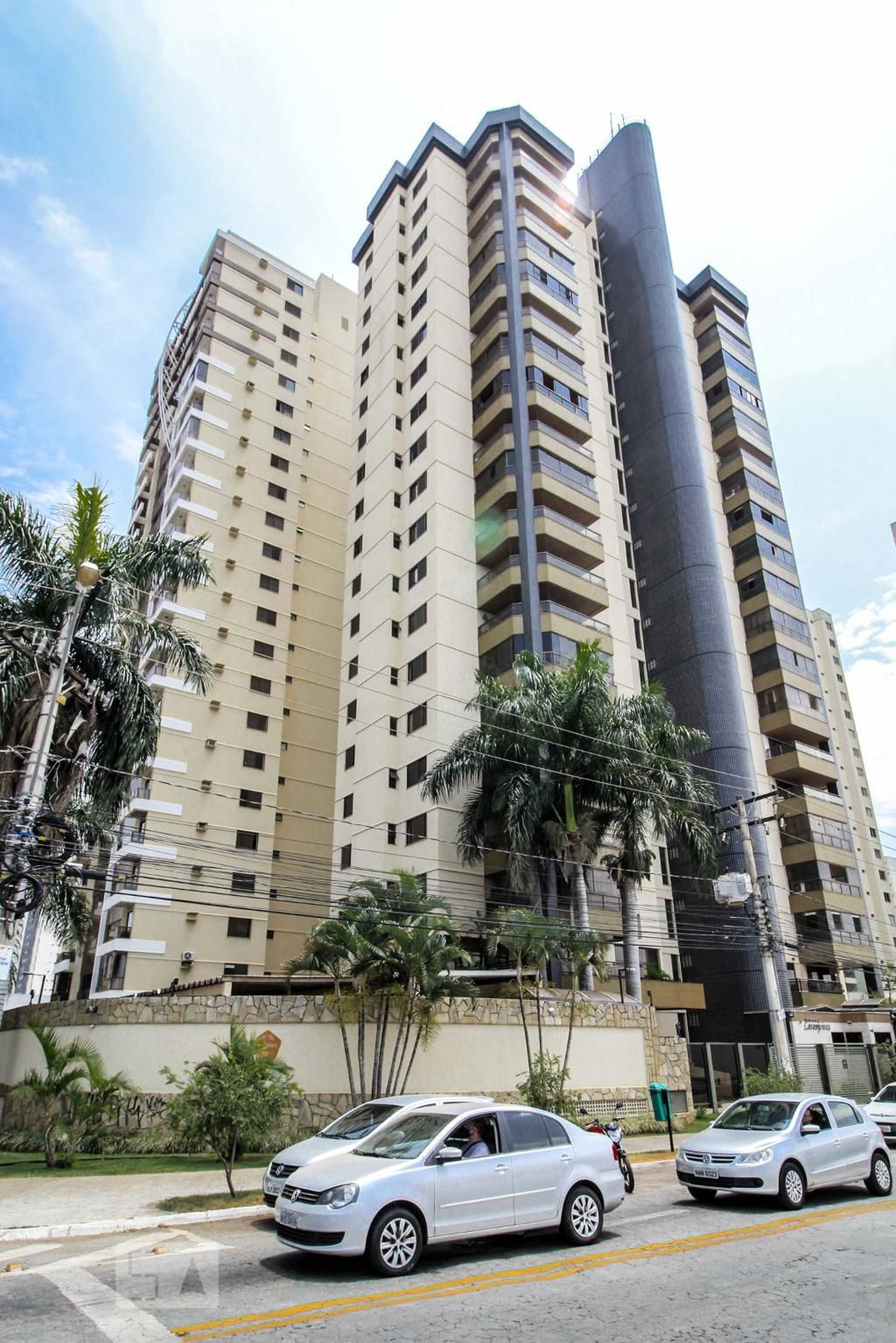 Fachada do Prédio Residencial Laranjeiras