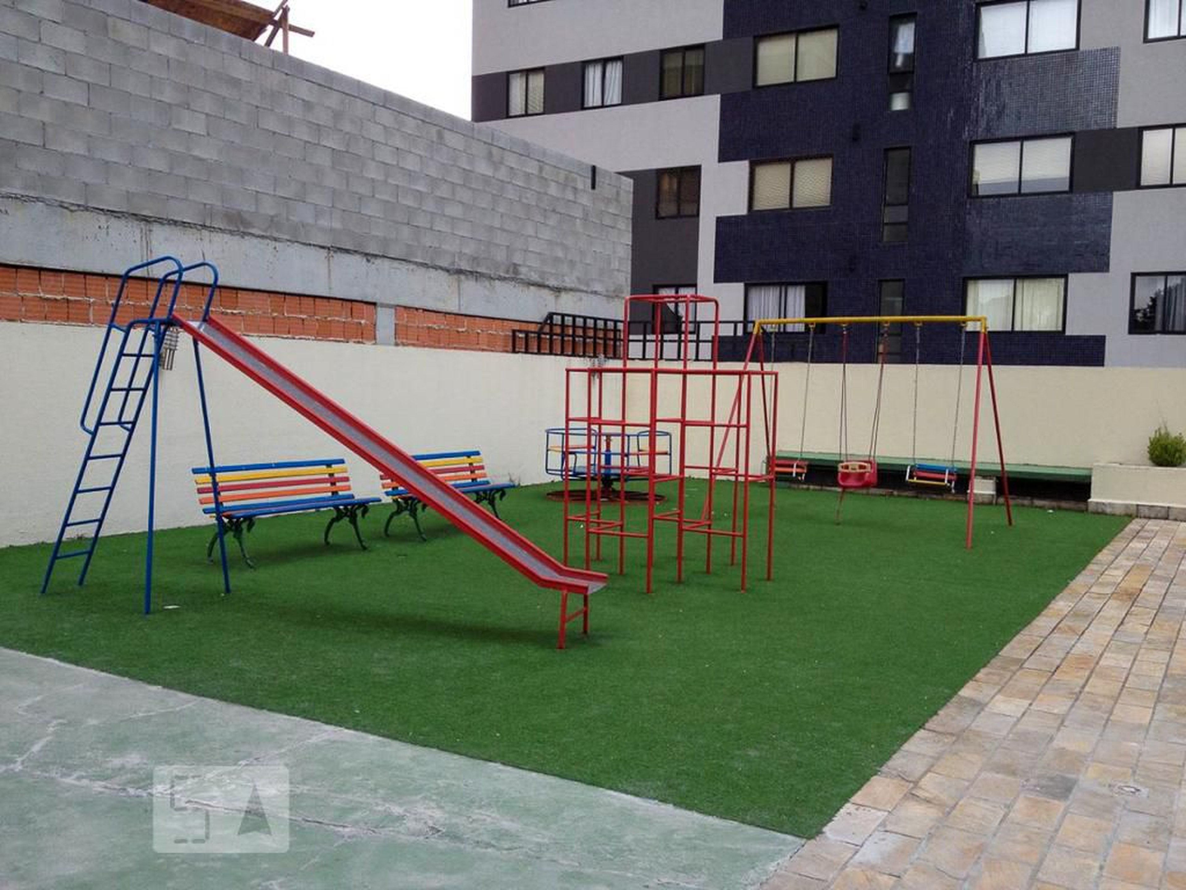 Playground - Residencial Arvoredo