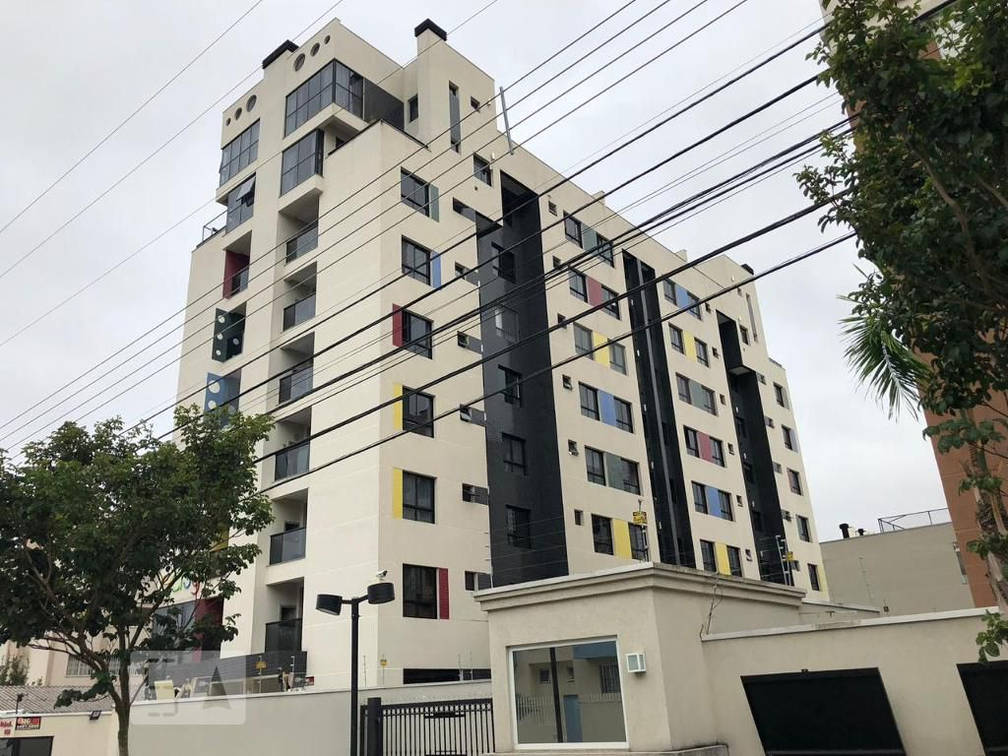 Fachada Condomínio Easy