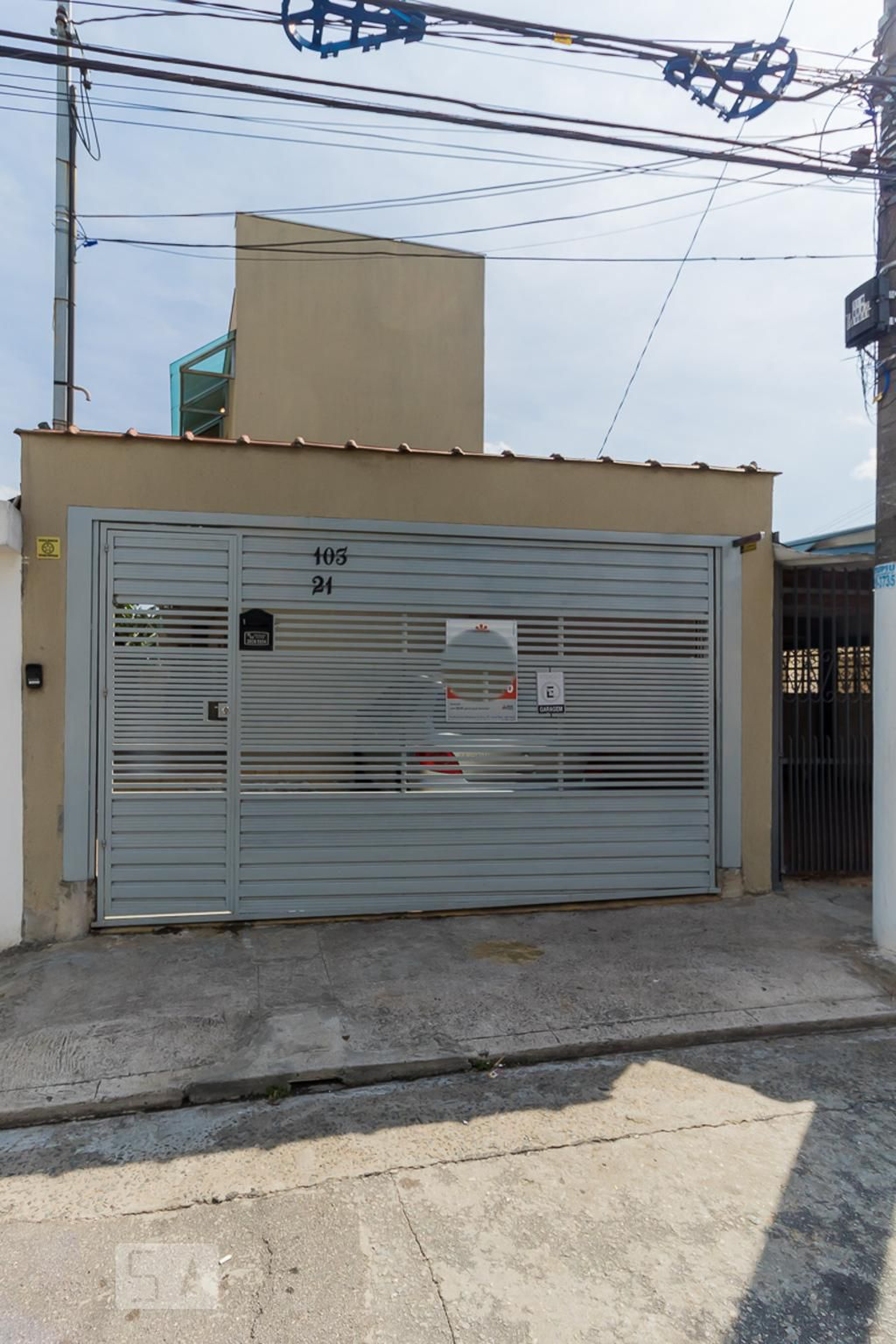 Fachada Condomínio Residência