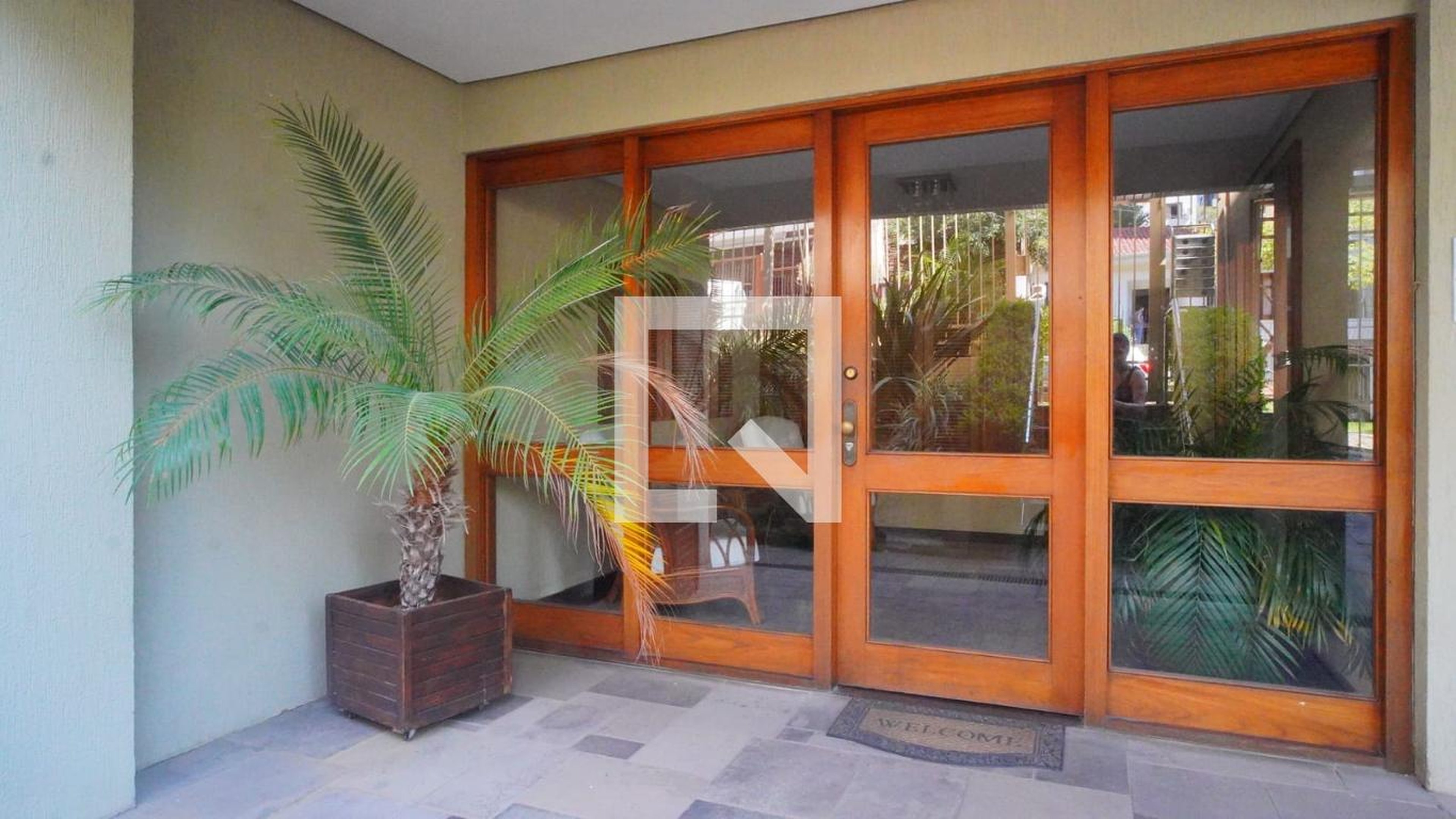 Hall de entrada Condomínio Querência