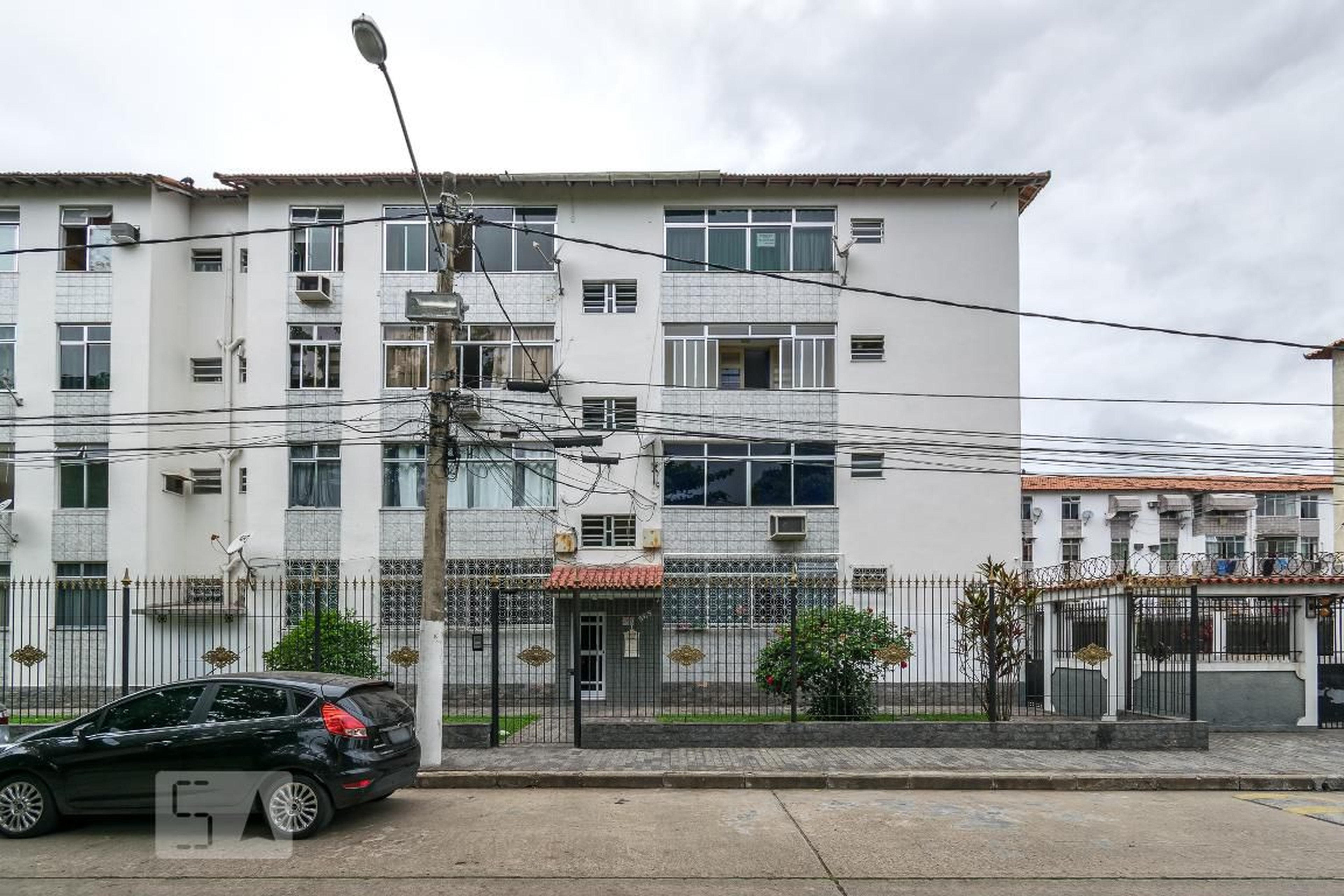 Fachada do Prédio Edifício Santa Pia