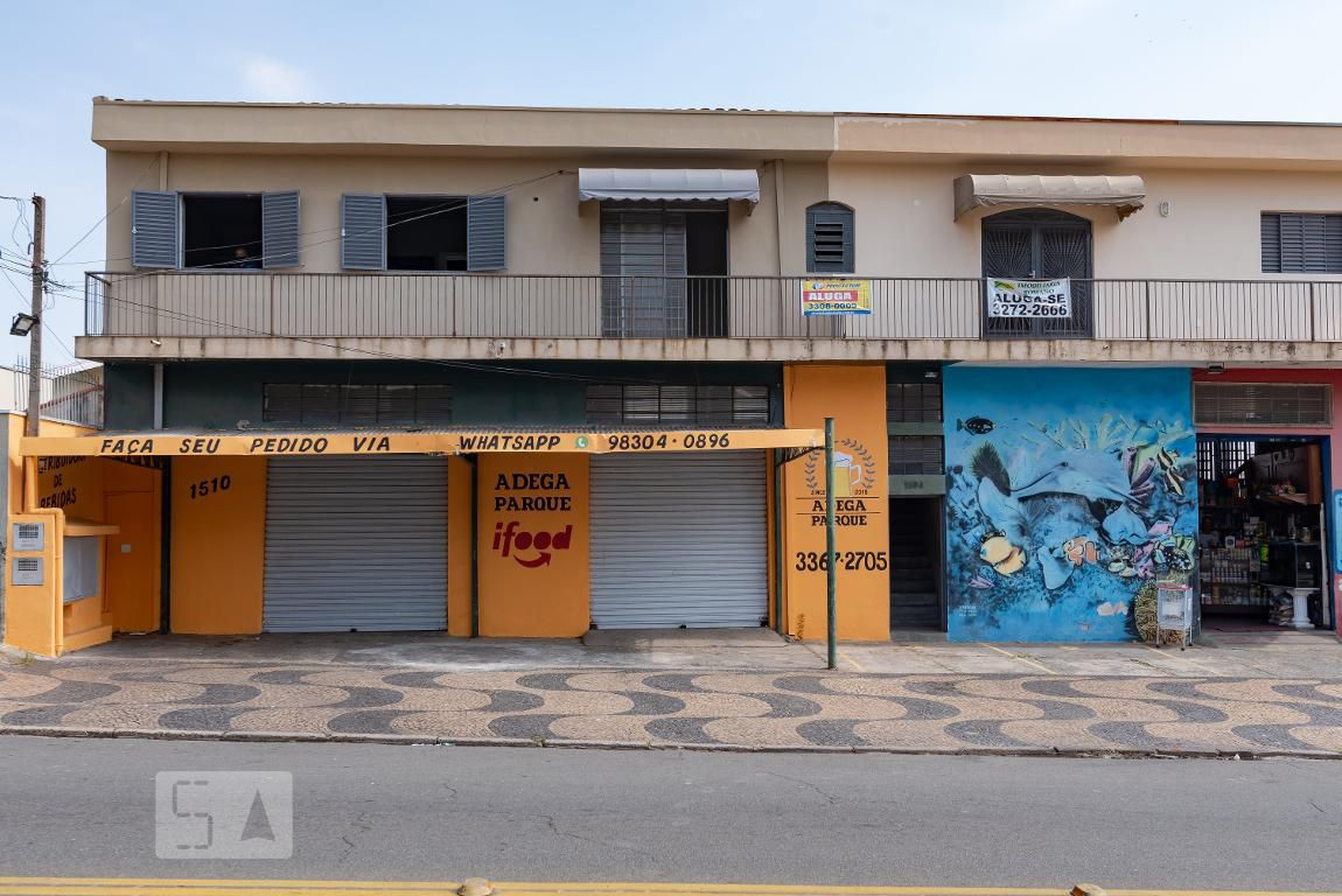 Fachada Condomínio em Avenida João Batista Morato do Canto, 1504
