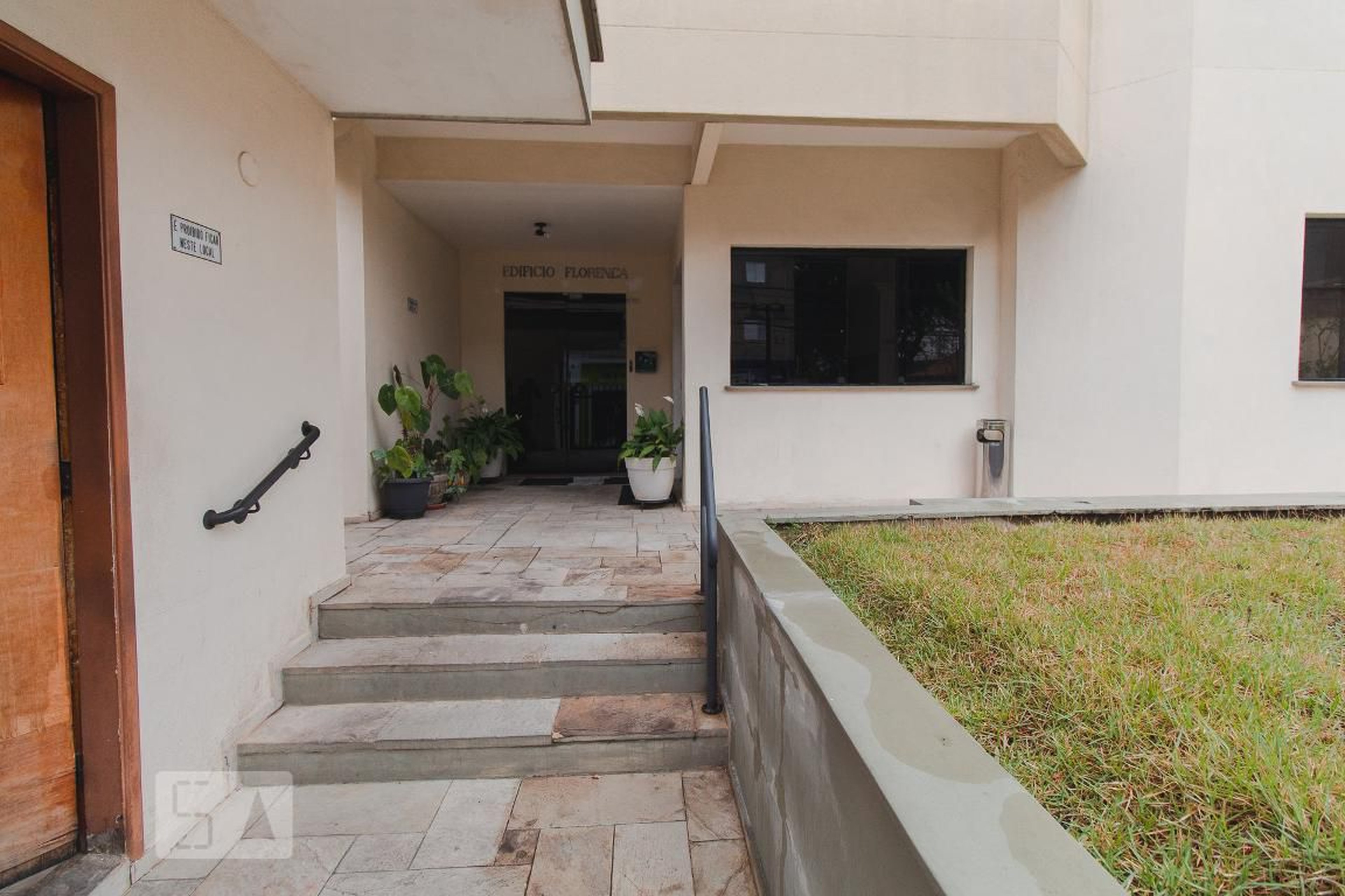 Entrada - Edifício Florença