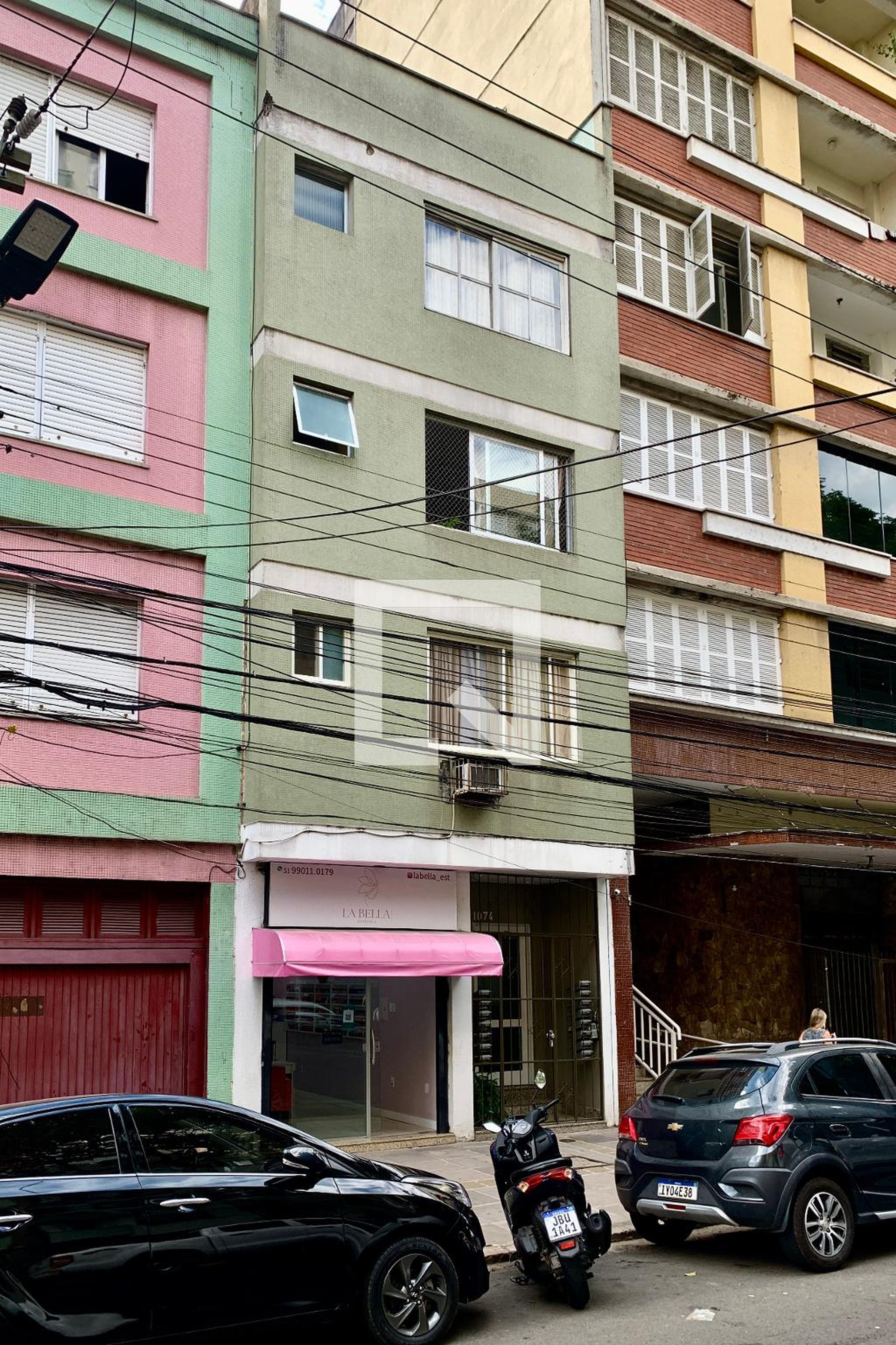 Fachada Edifício Gran Marnier