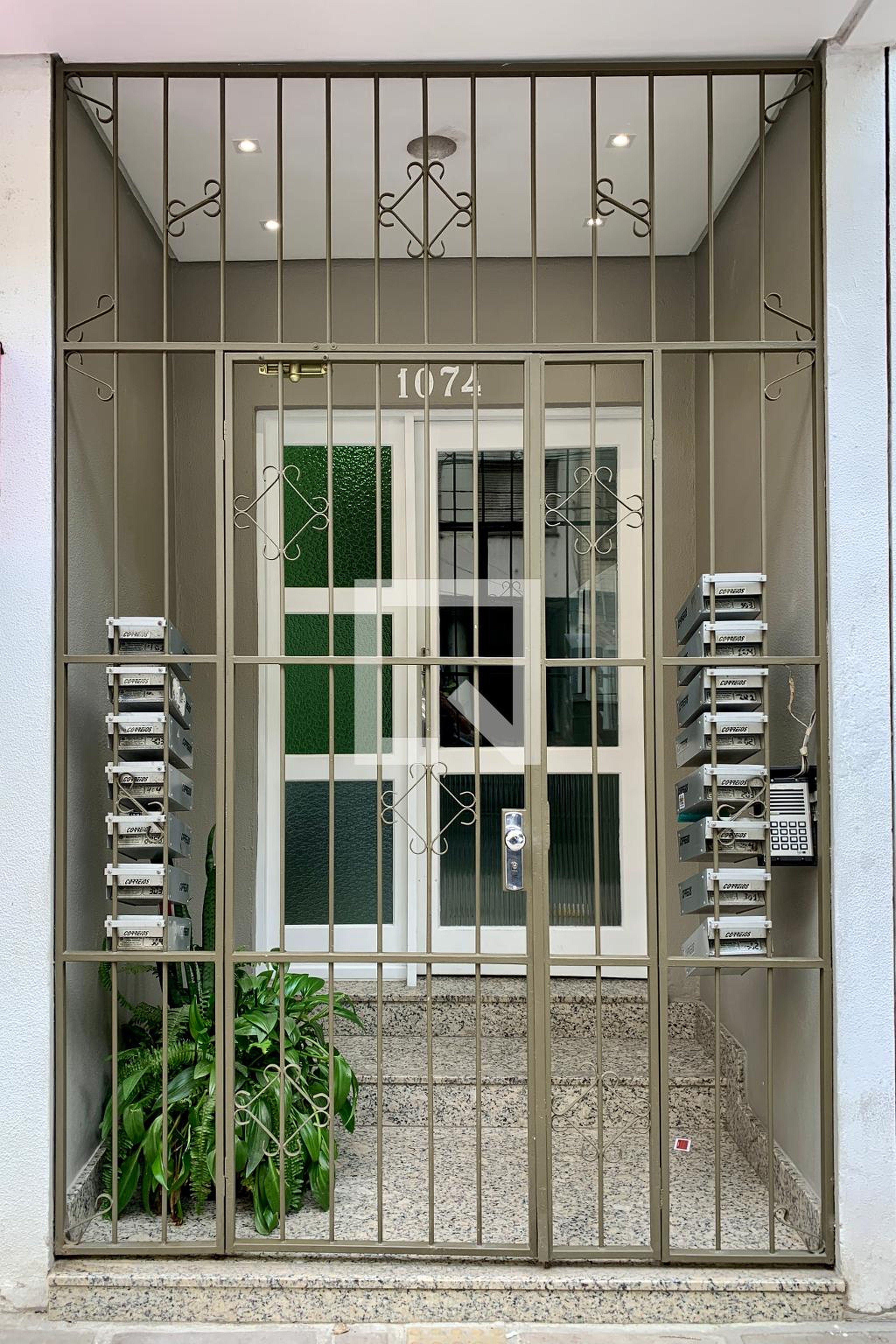 Entrada - Edifício Gran Marnier