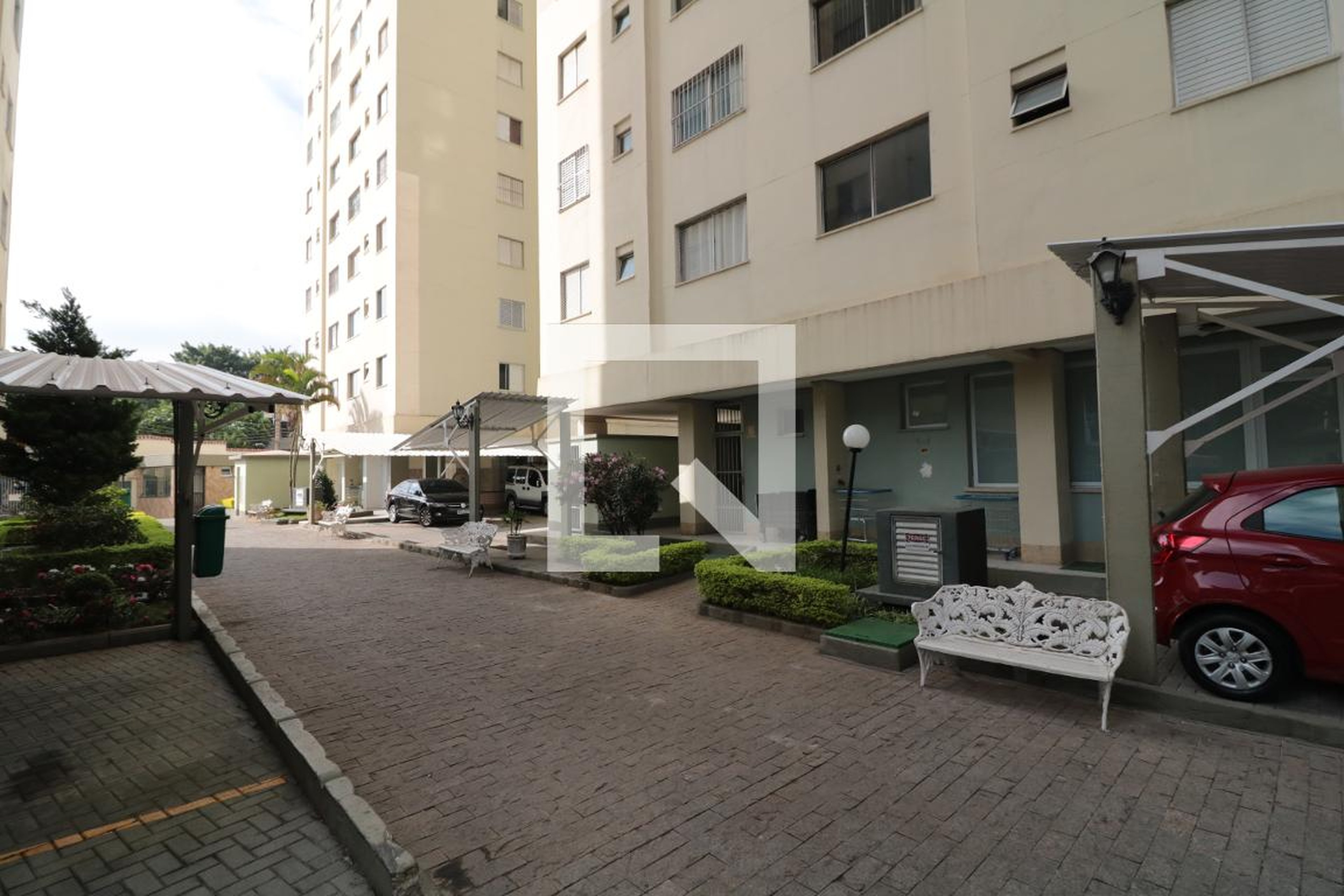 Area comum - Villa Reale