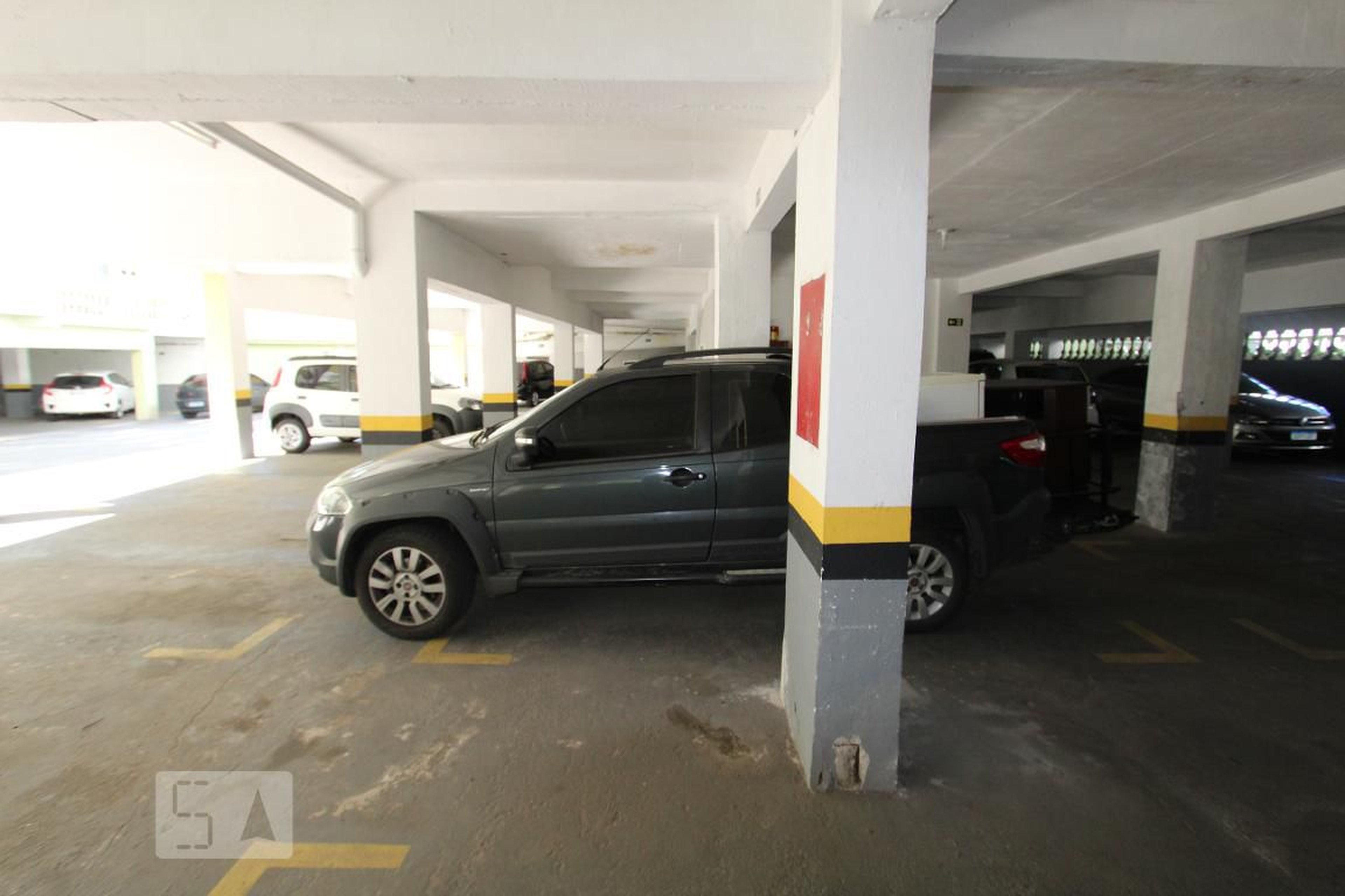 Área externa - Conjunto Residência Marques do Paraná