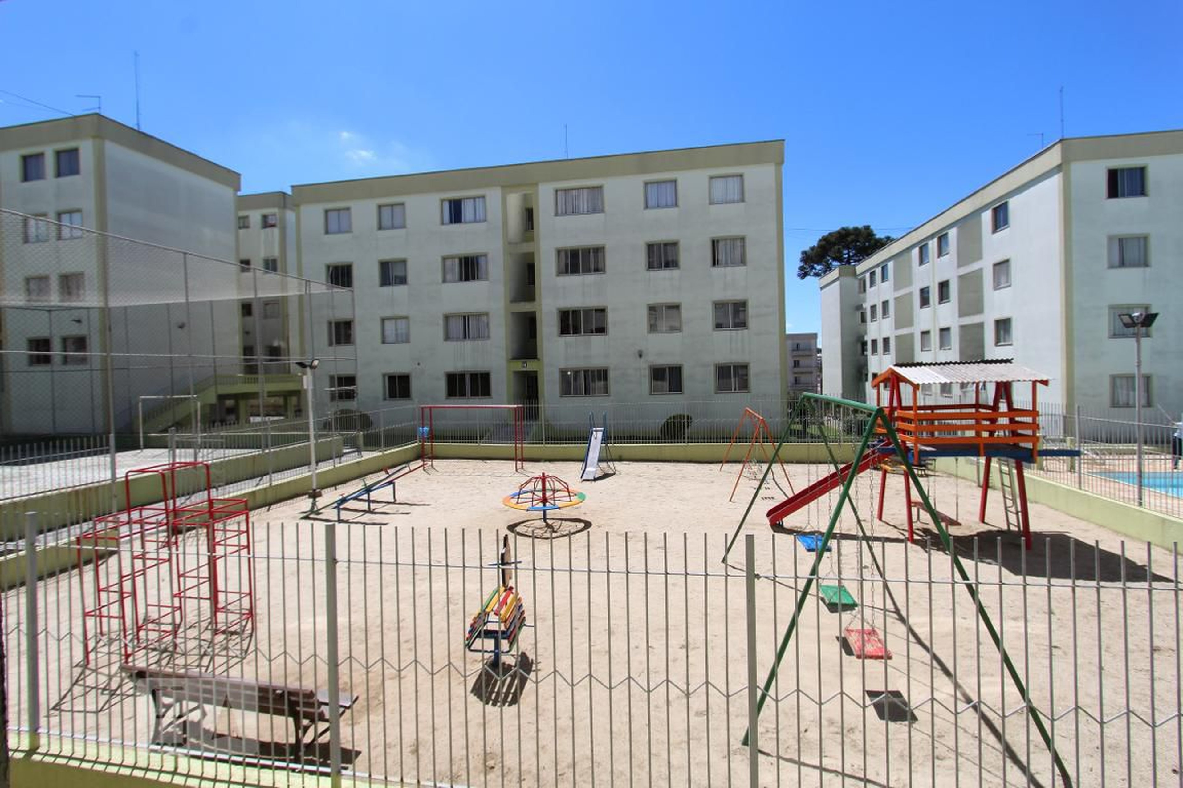 Playground - Conjunto Residência Marques do Paraná