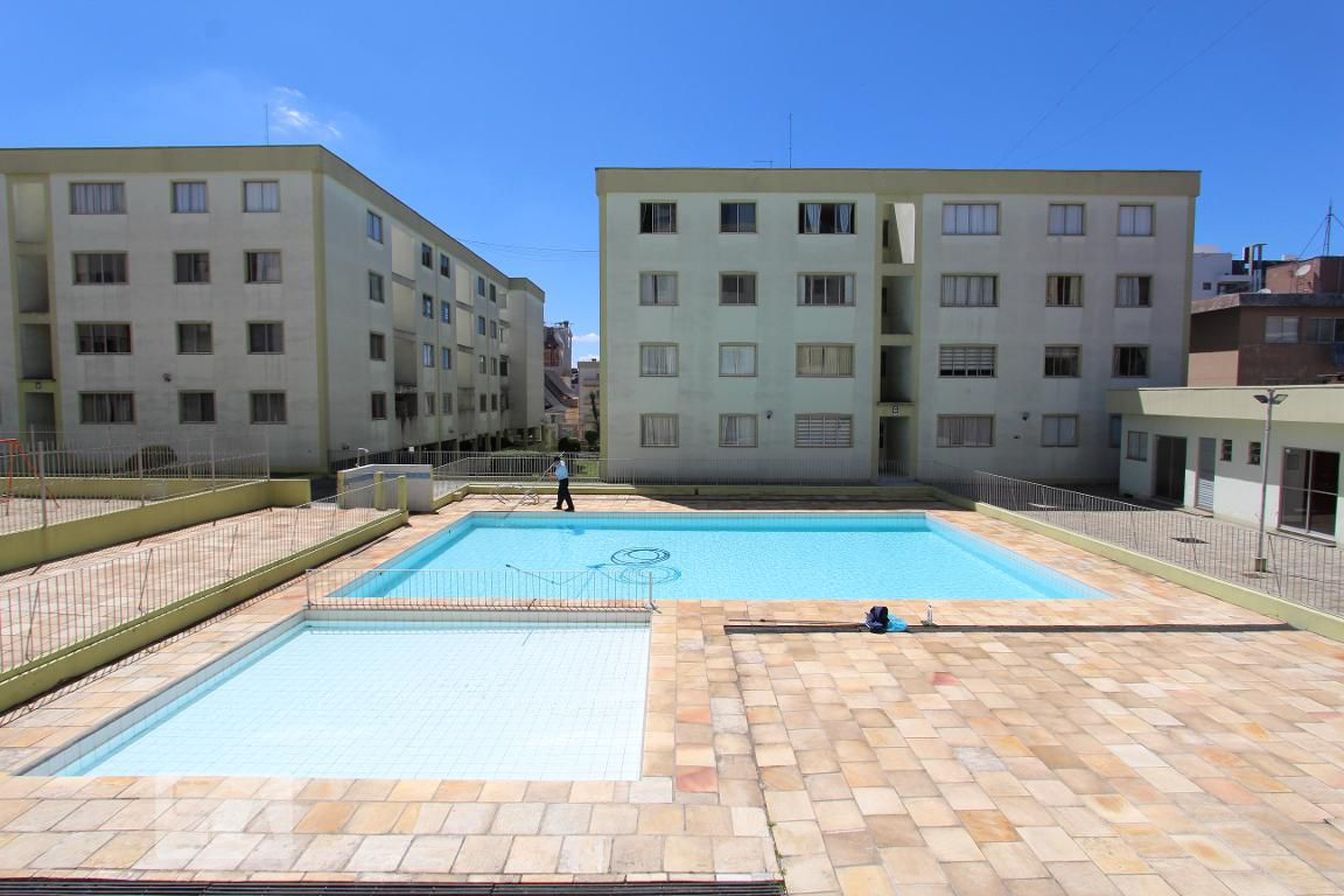 PIscina - Conjunto Residência Marques do Paraná