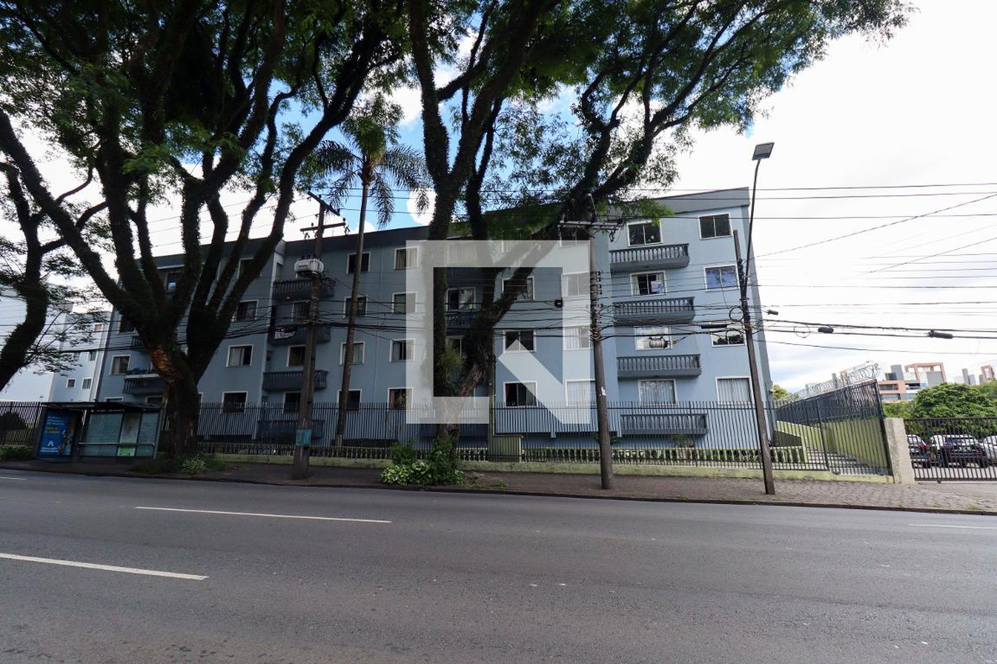 Fachada do Condominio Condomínio Conjunto Residência Marques do Paraná