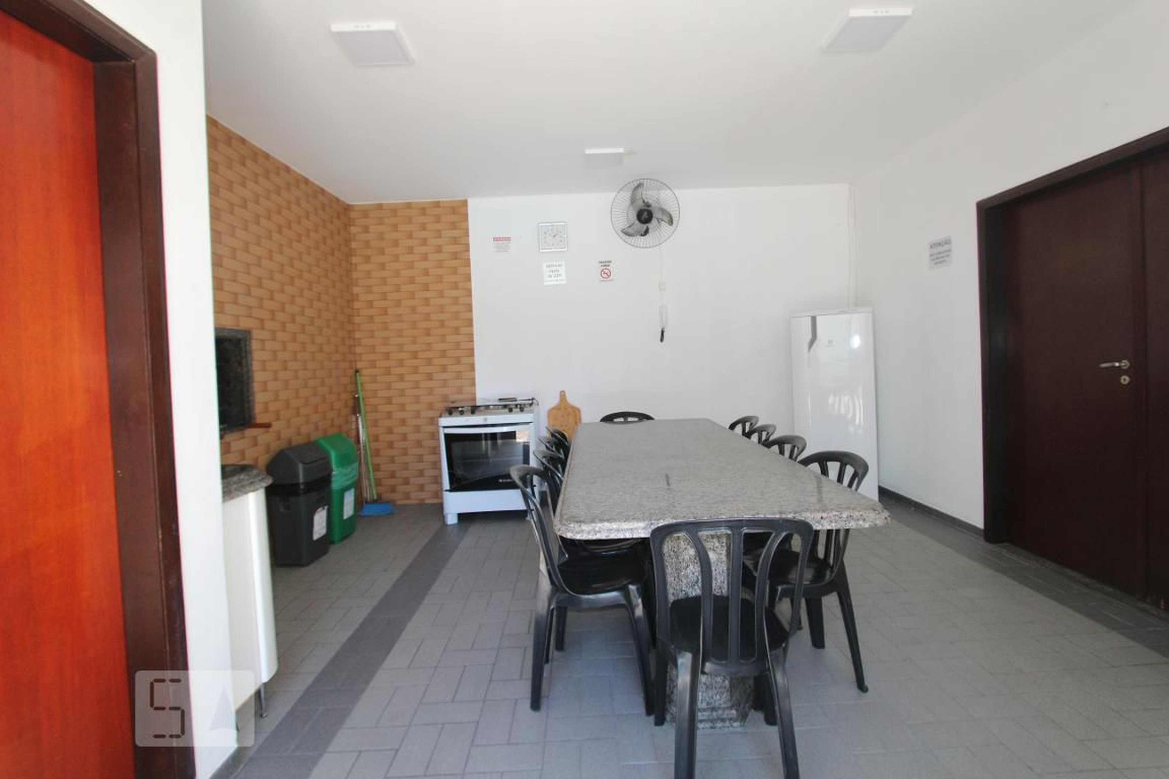 Salão de Festas - Conjunto Residência Marques do Paraná