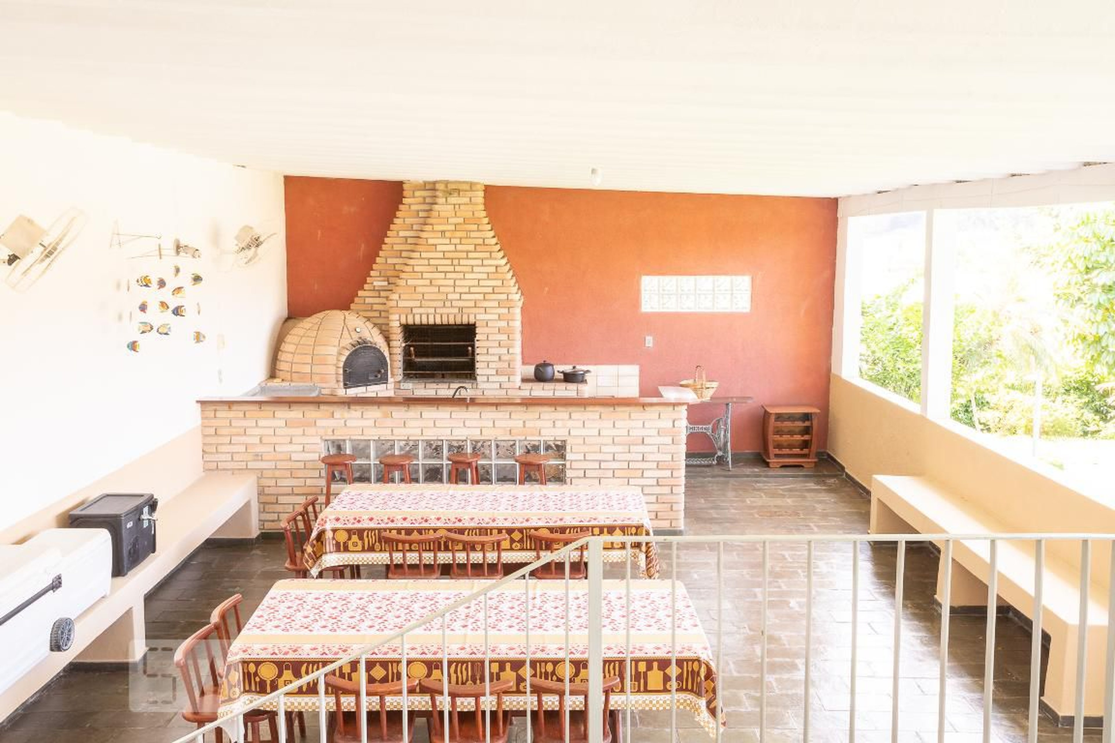 Churrasqueira - Morada Mediterrânea