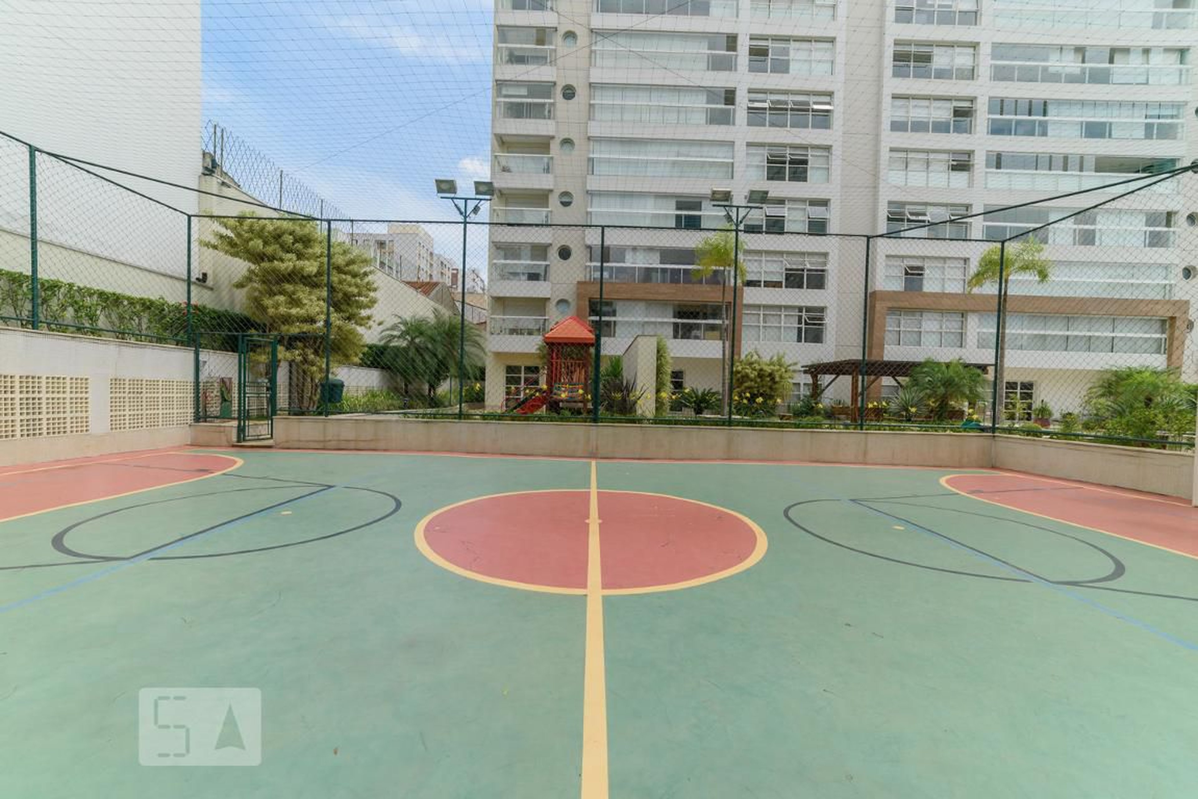 Quadra Esportiva - Saint Moritz