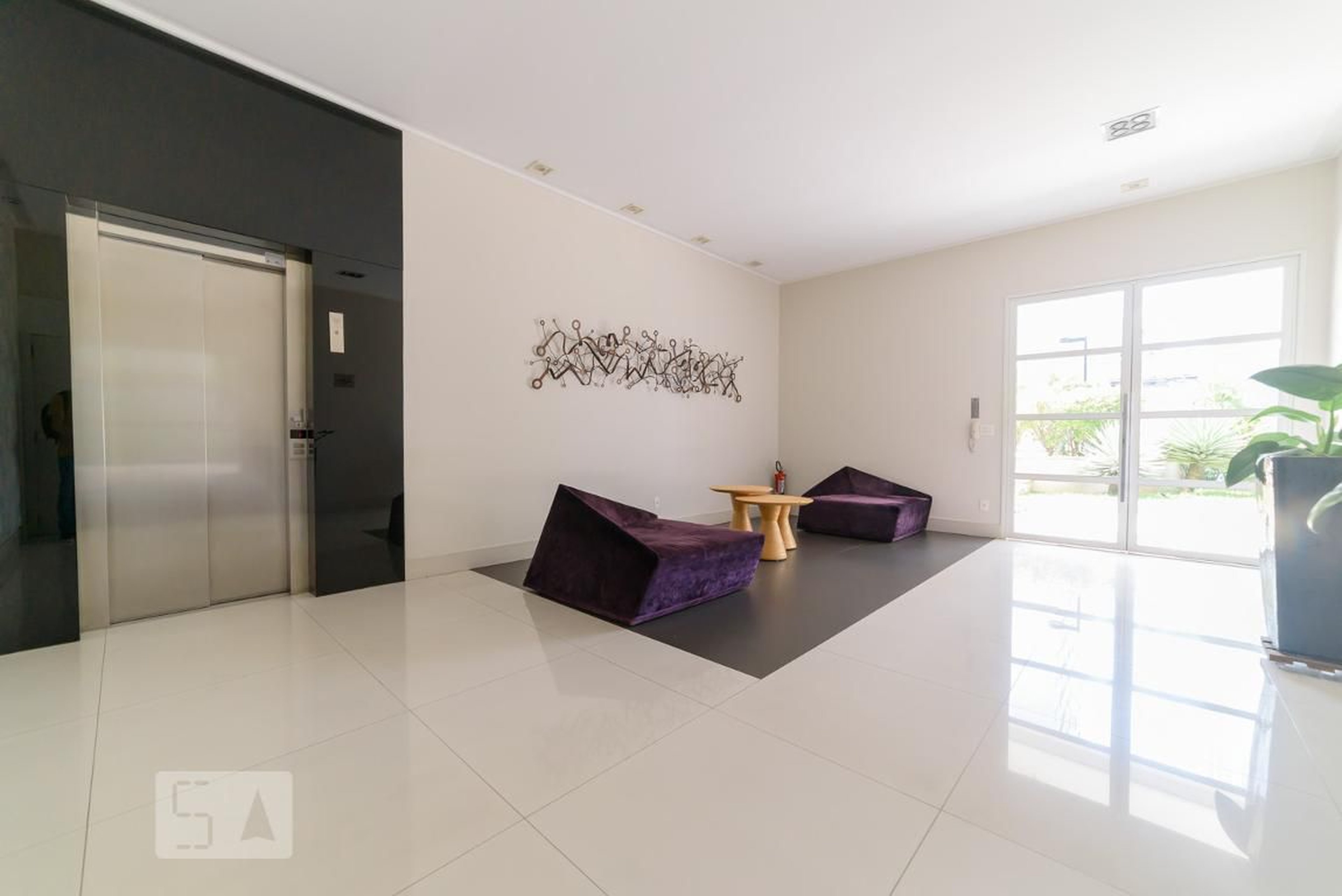 Hall social - Saint Moritz