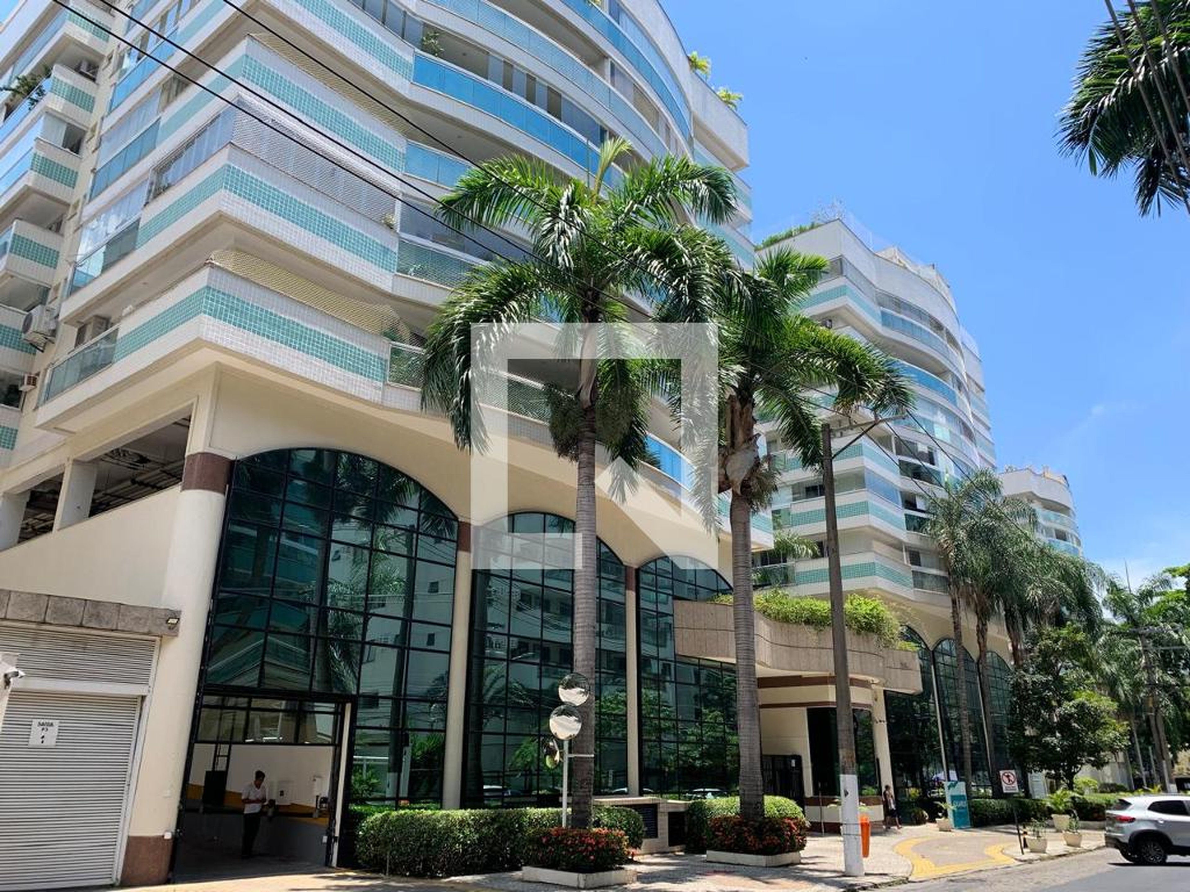 Fachada Condomínio Aquarius Residencial