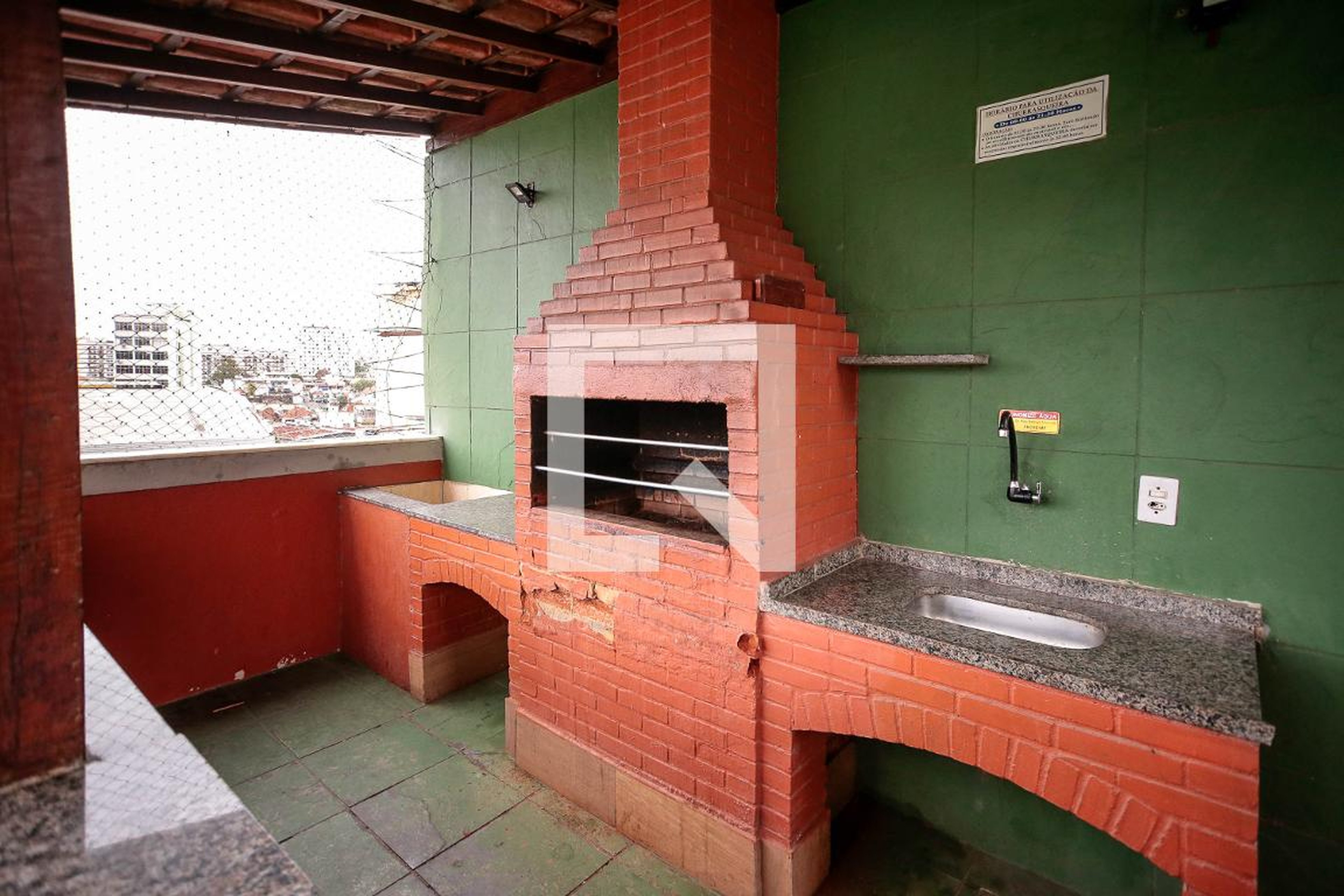 Churrasqueira - Edifício Dom Bernardino