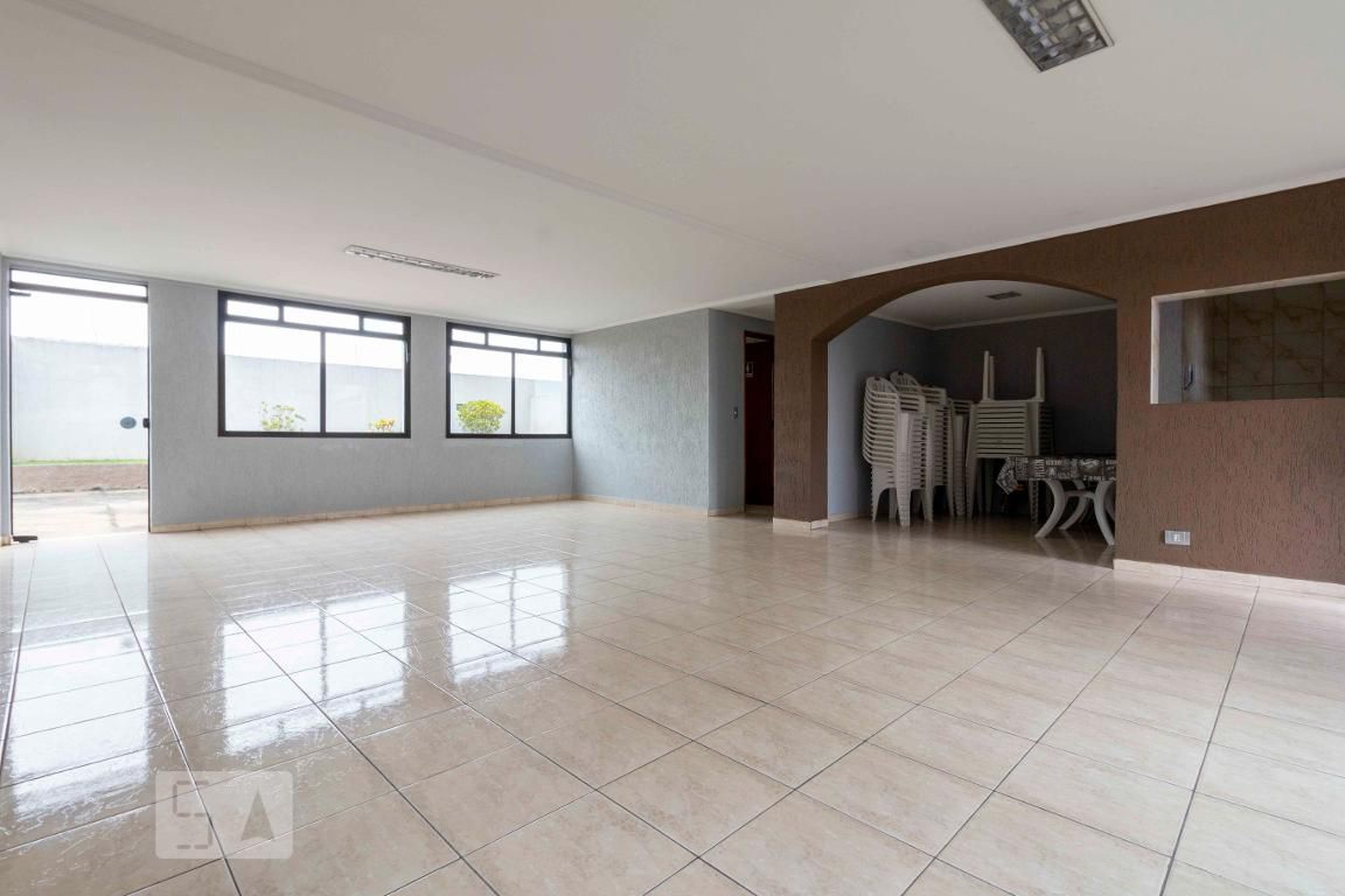 Salão de Festas - Edifício Colina Dampezzo