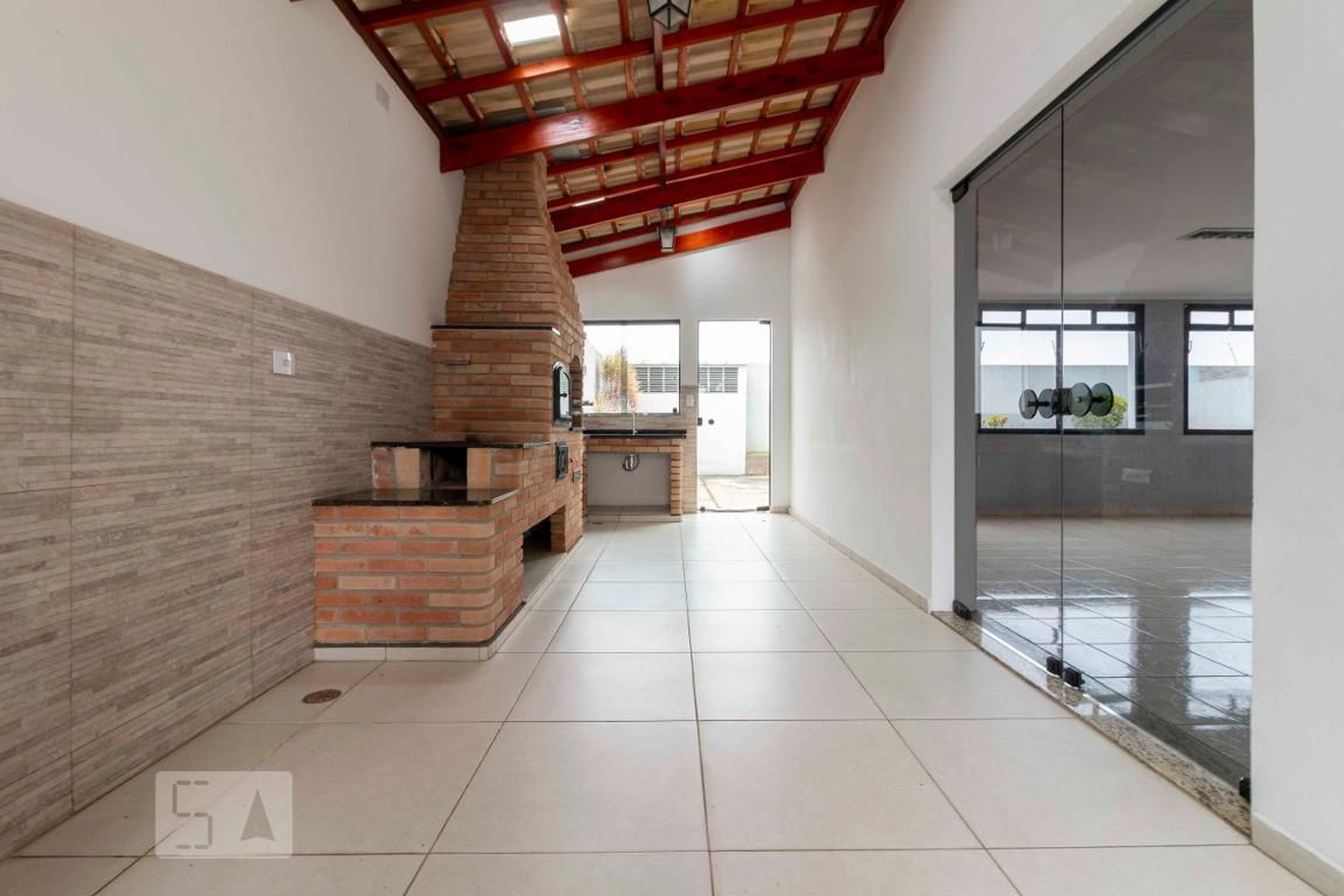 Churrasqueira - Edifício Colina Dampezzo