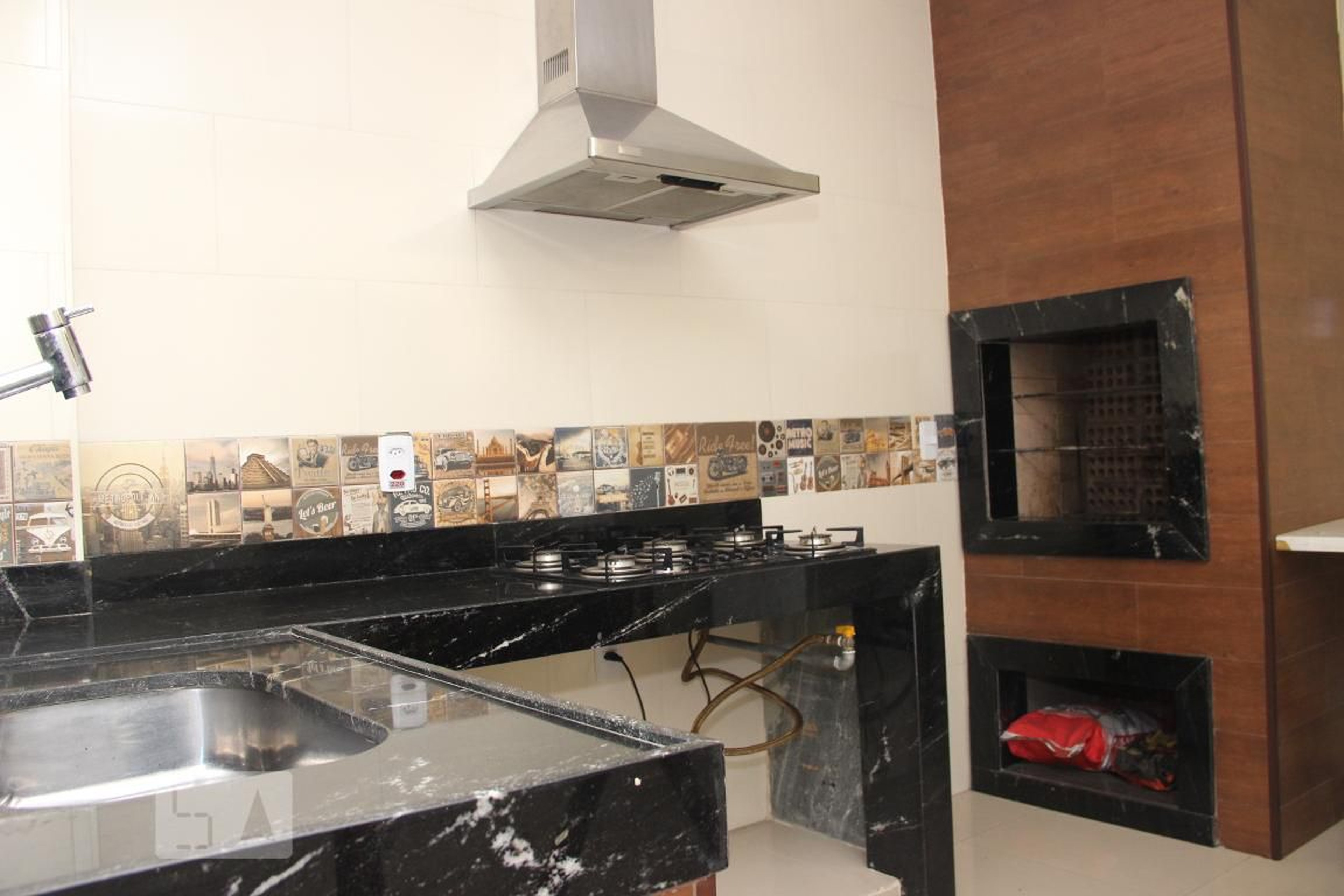 area comum - Fanester