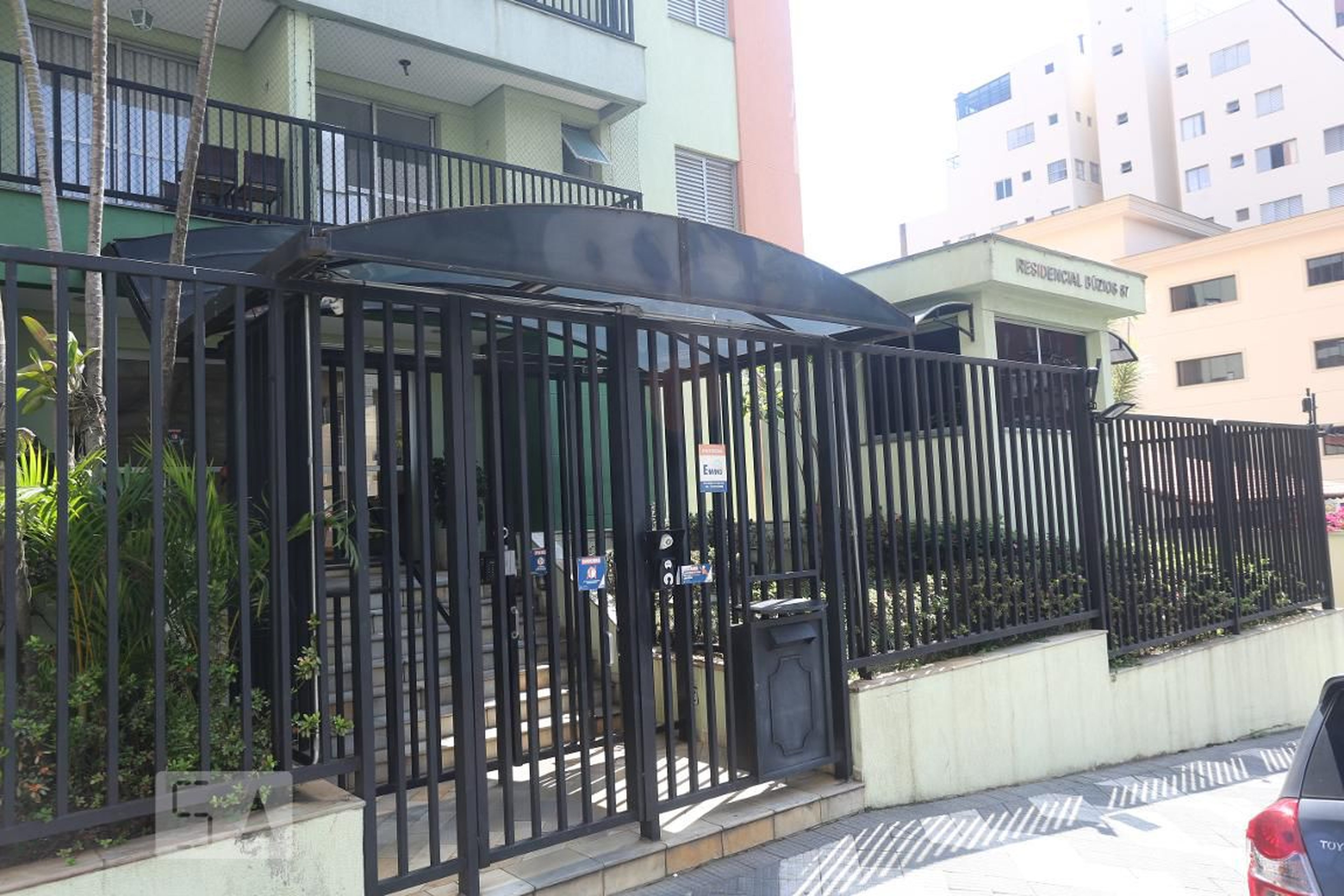 Fachada do Condomínio Residencial Búzios