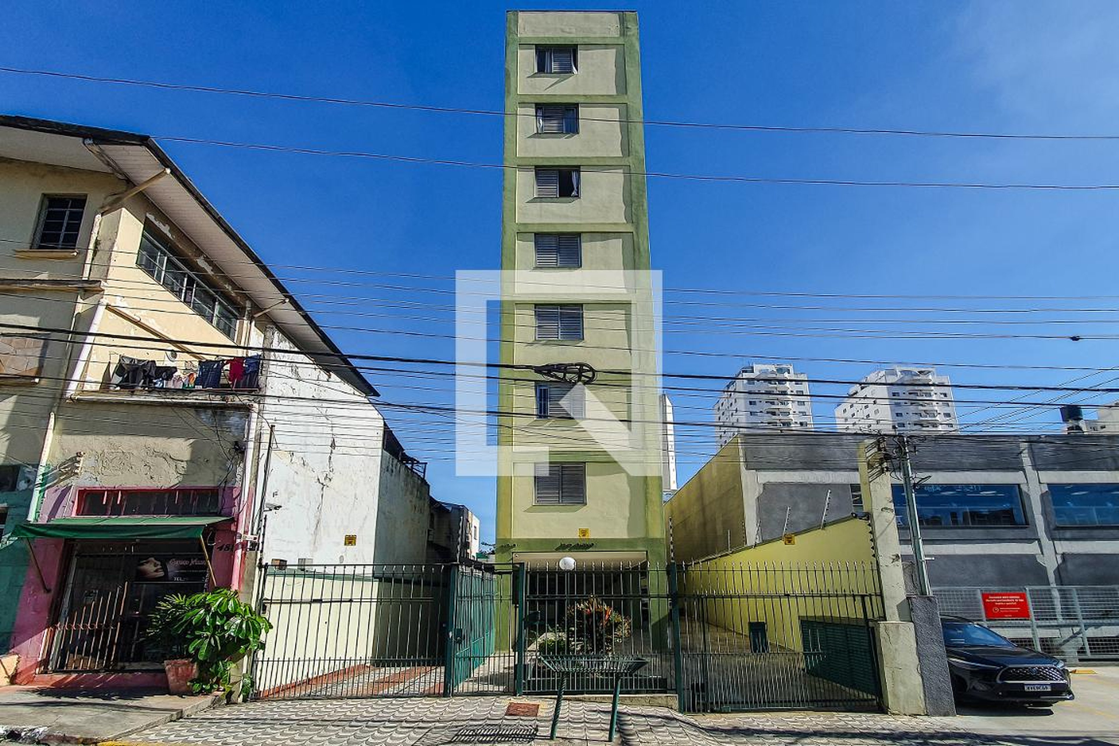 Fachada do Prédio Condomínio Okino