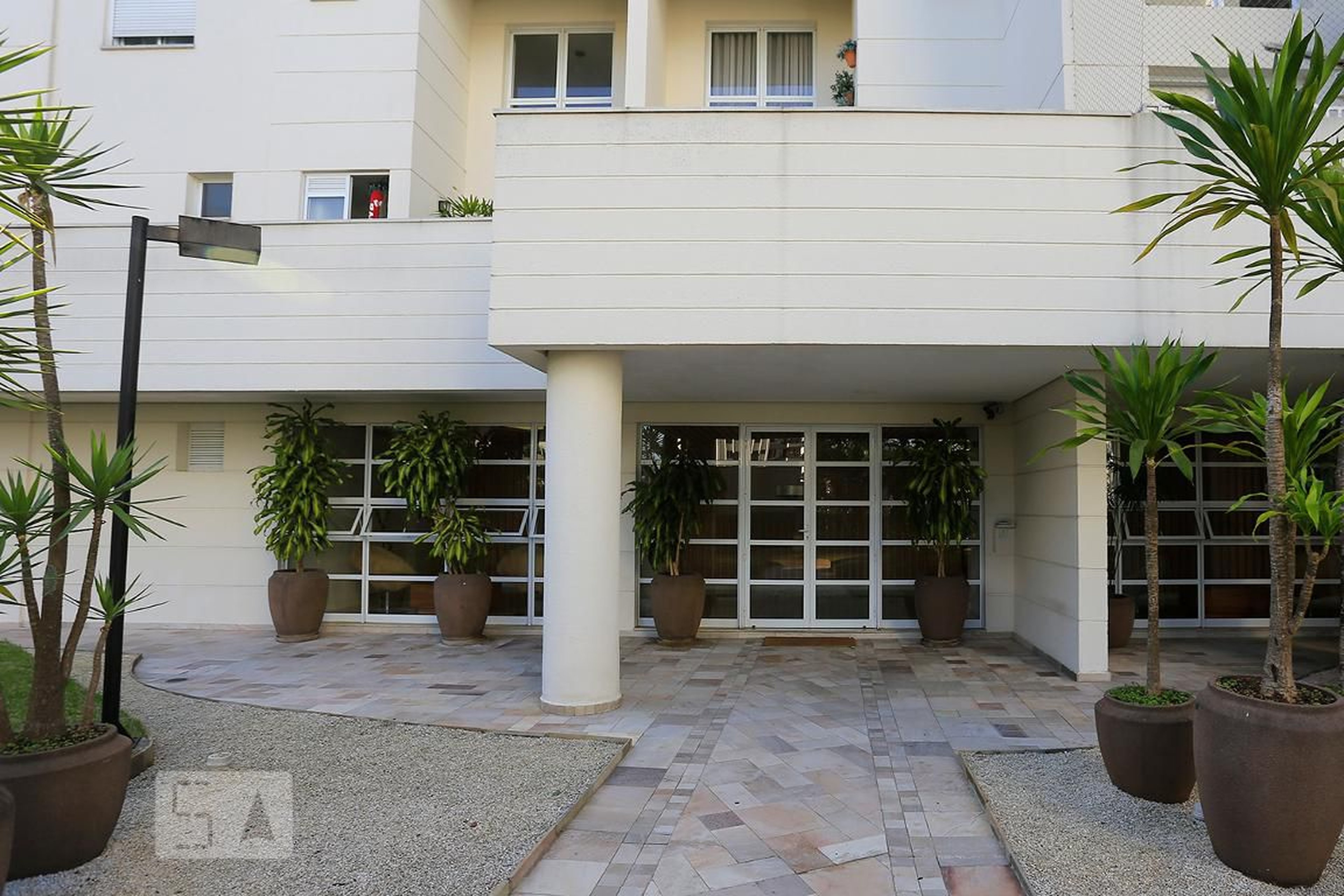 Entrada - Edifício Impression