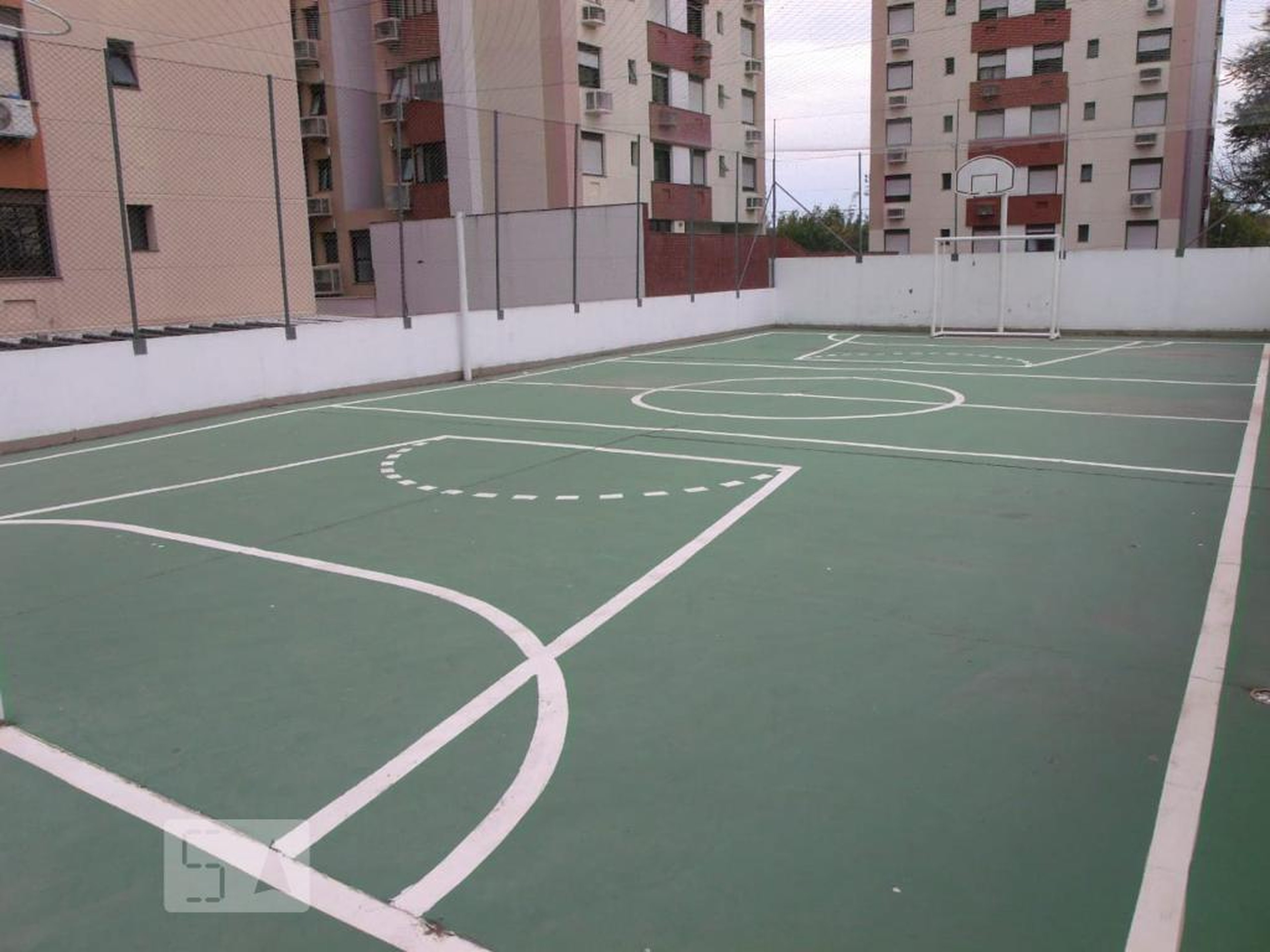 Quadra de esportes - Regente Park
