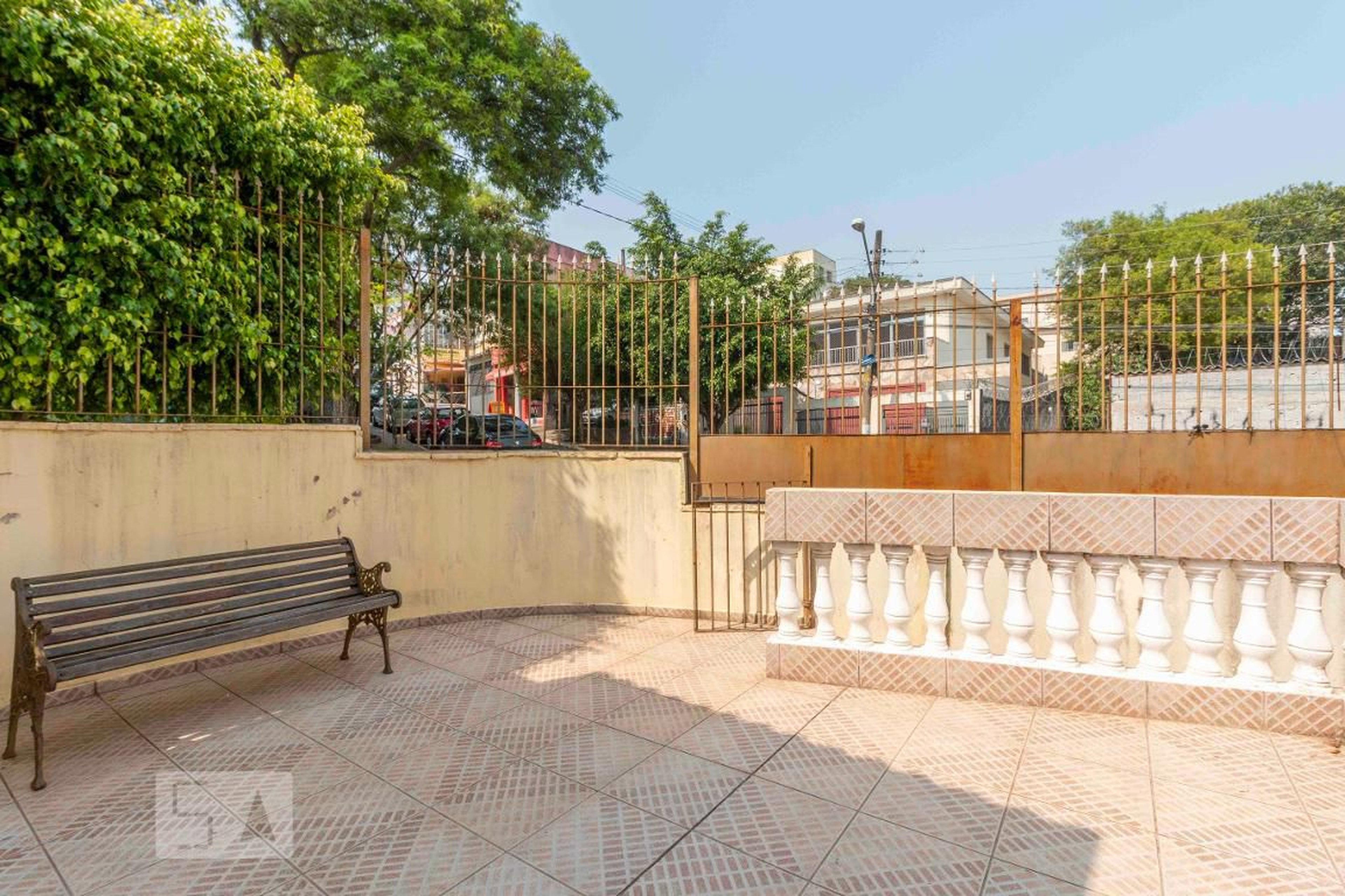 Área Externa - Edifício Antonio Julio Gonçalves