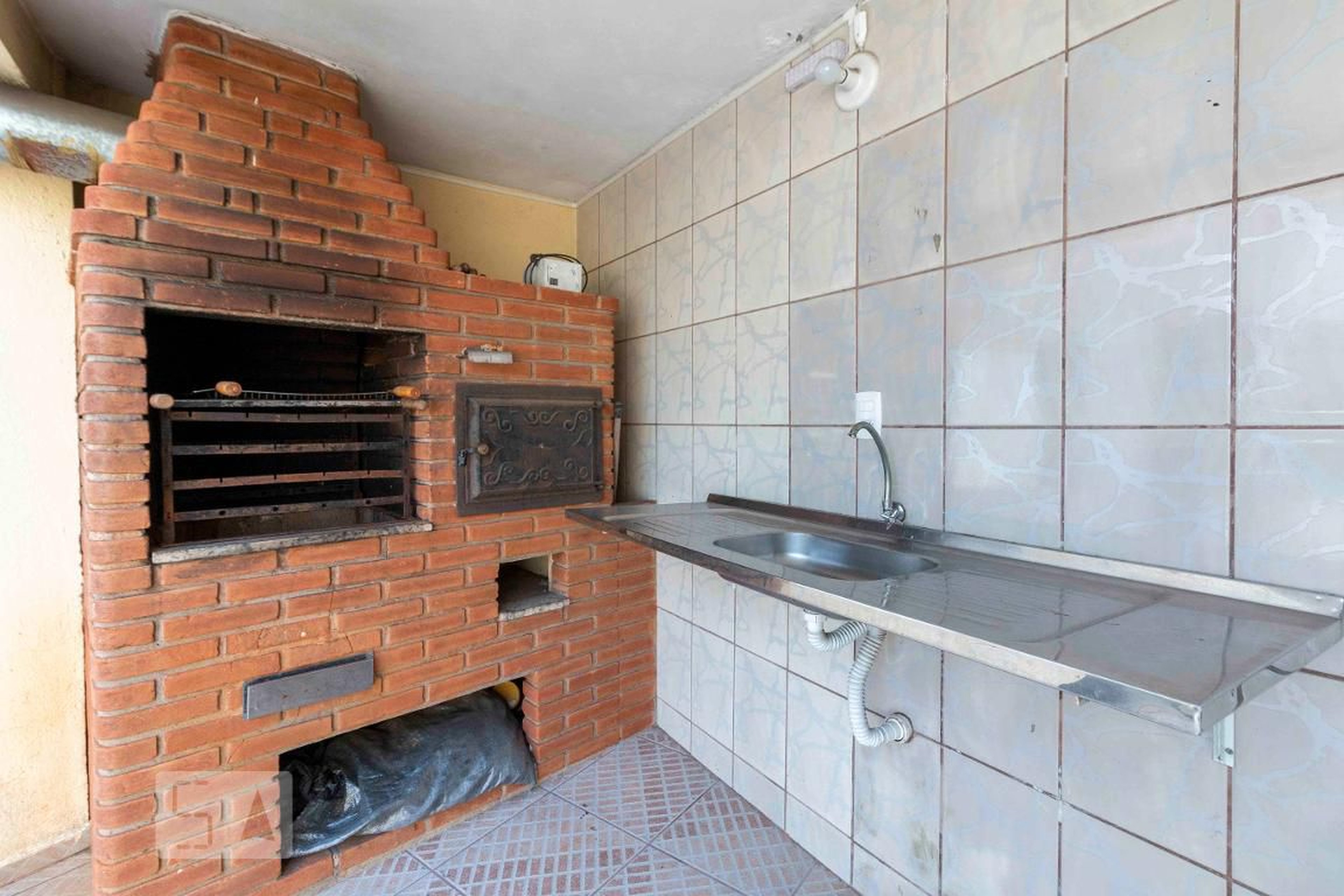 Churrasqueira - Edifício Antonio Julio Gonçalves