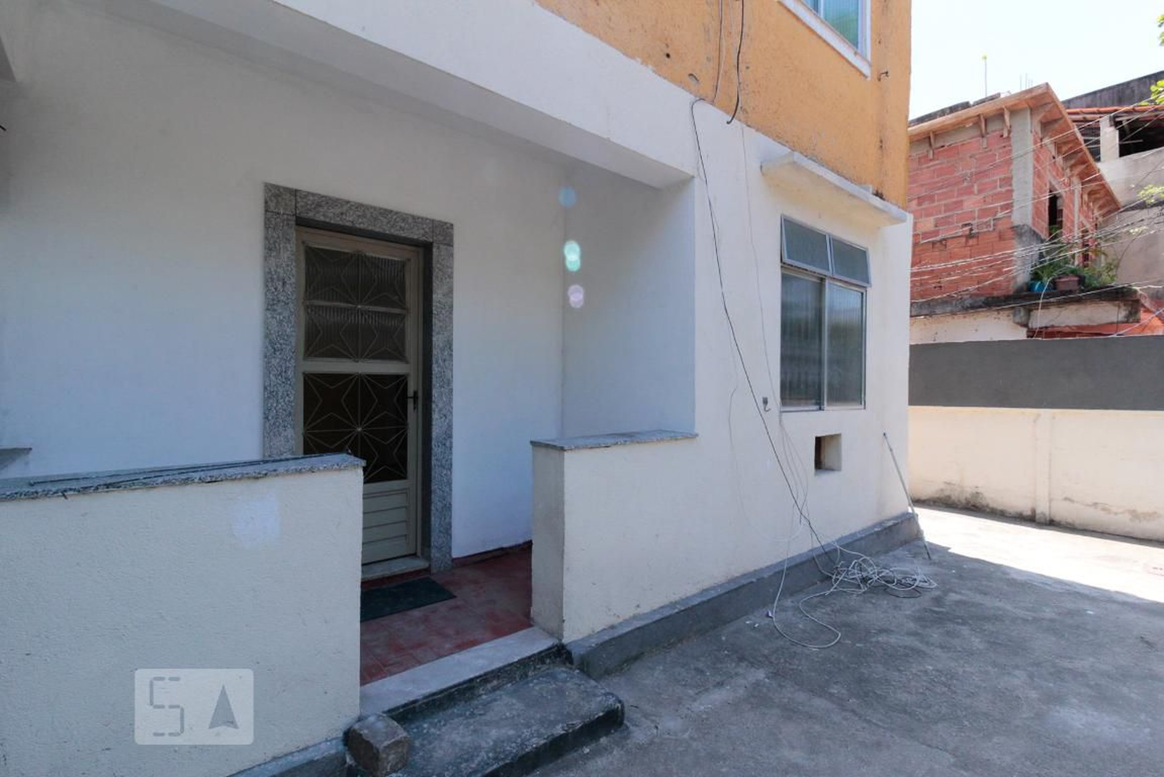 Fachada Condomínio em Rua Dois de Fevereiro, 904