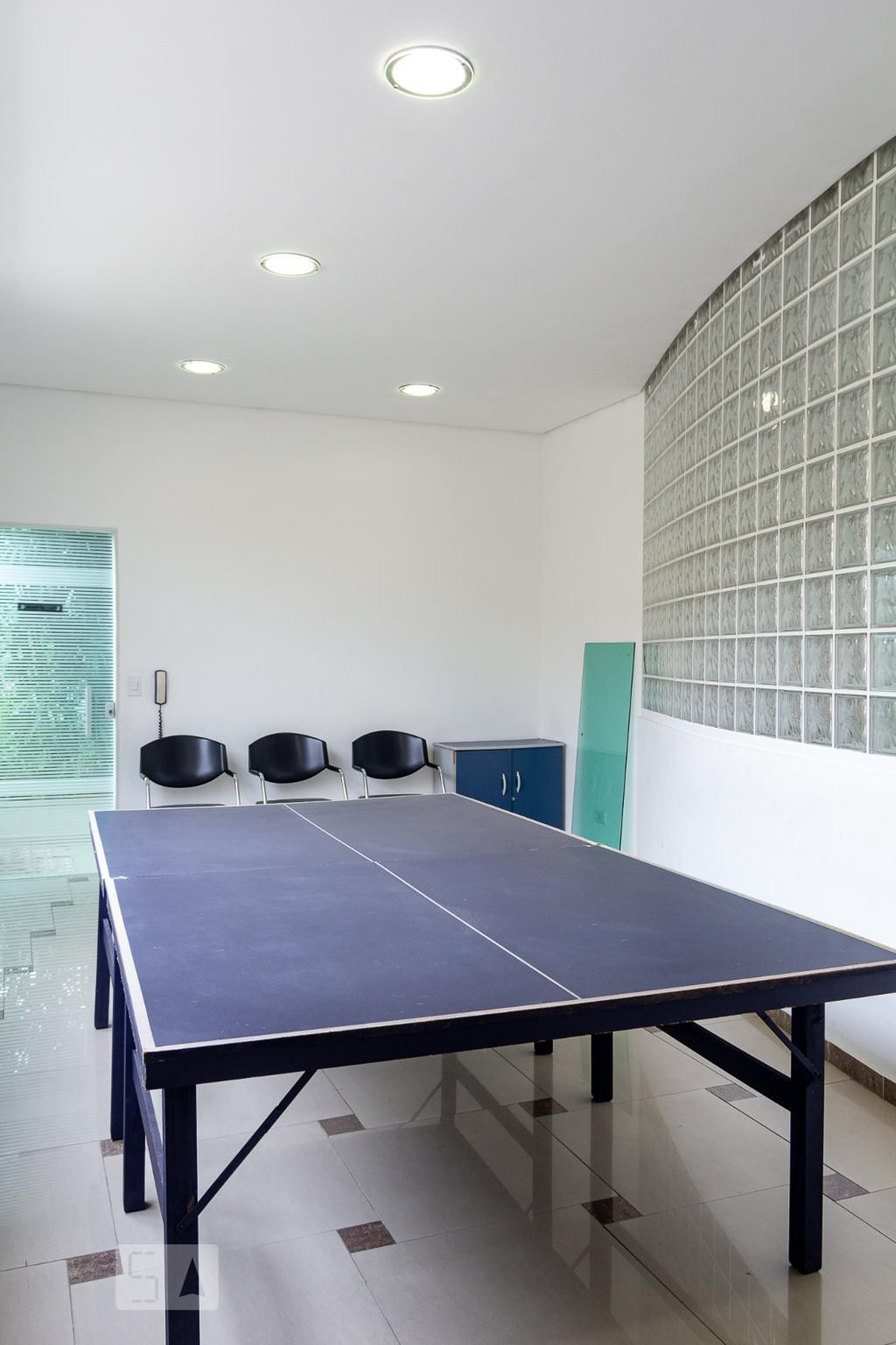 Sala de Jogos - Edifício Strauss