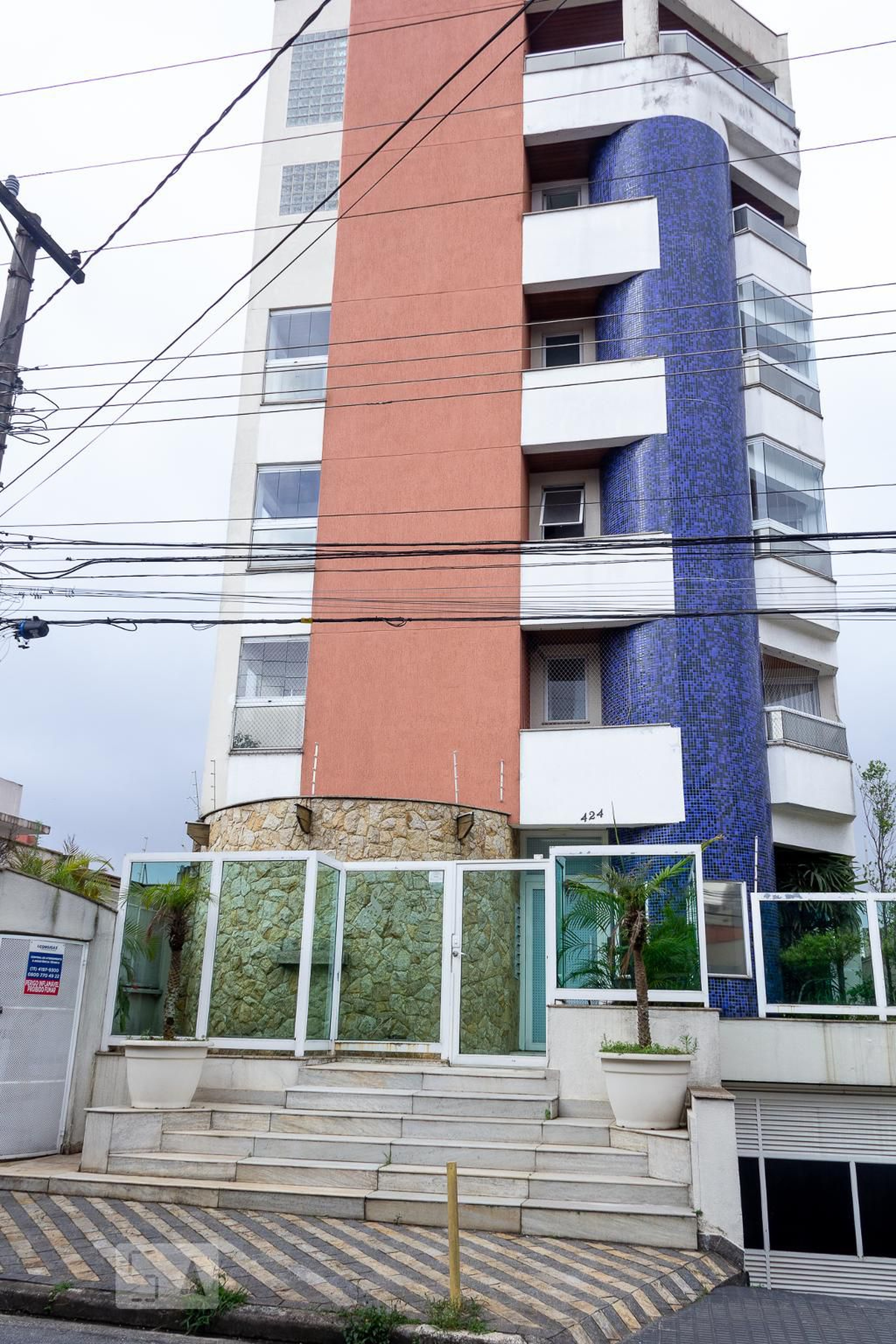 Fachada Edifício Strauss