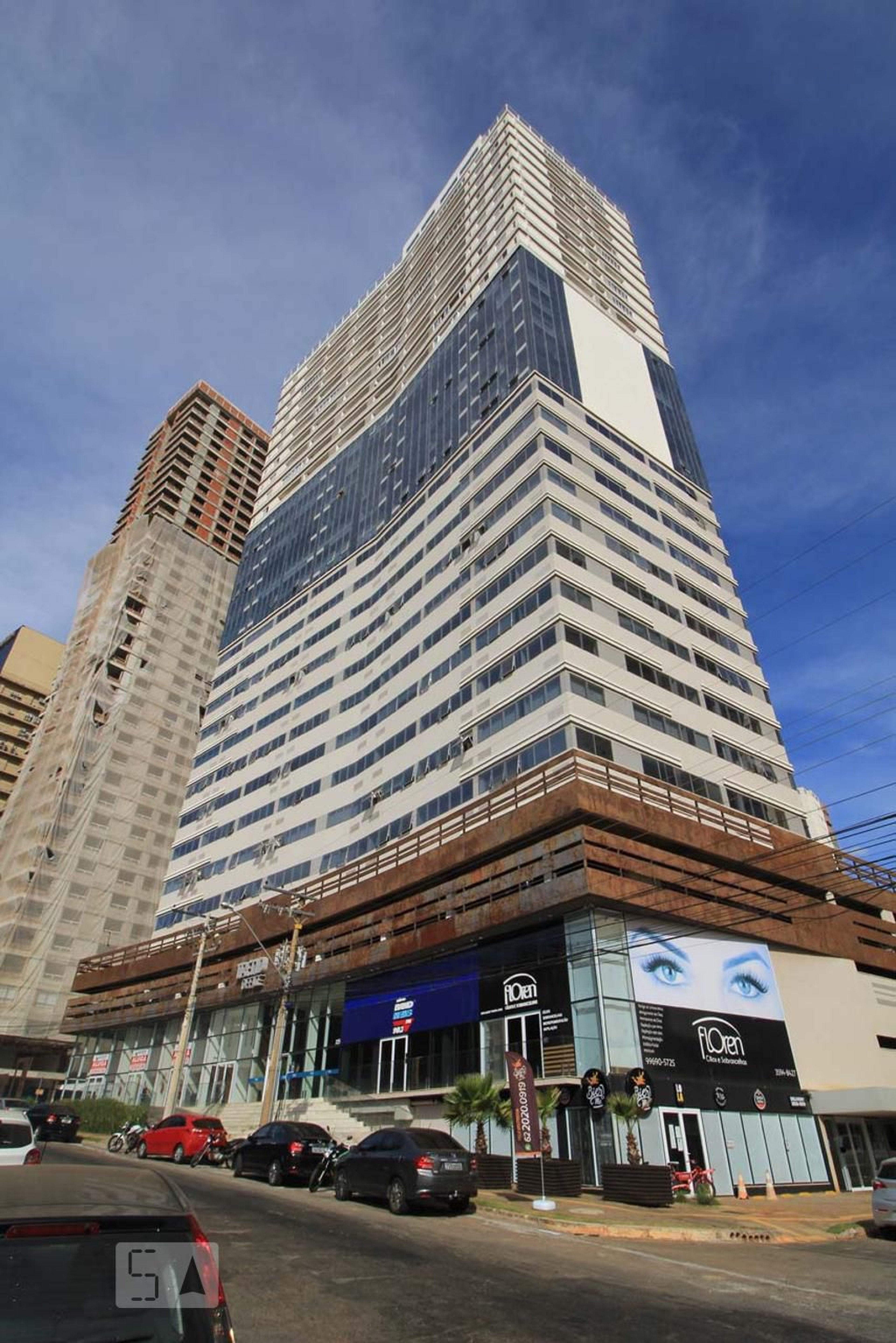 Fachada do Prédio Condomínio em Rua 72, 2515