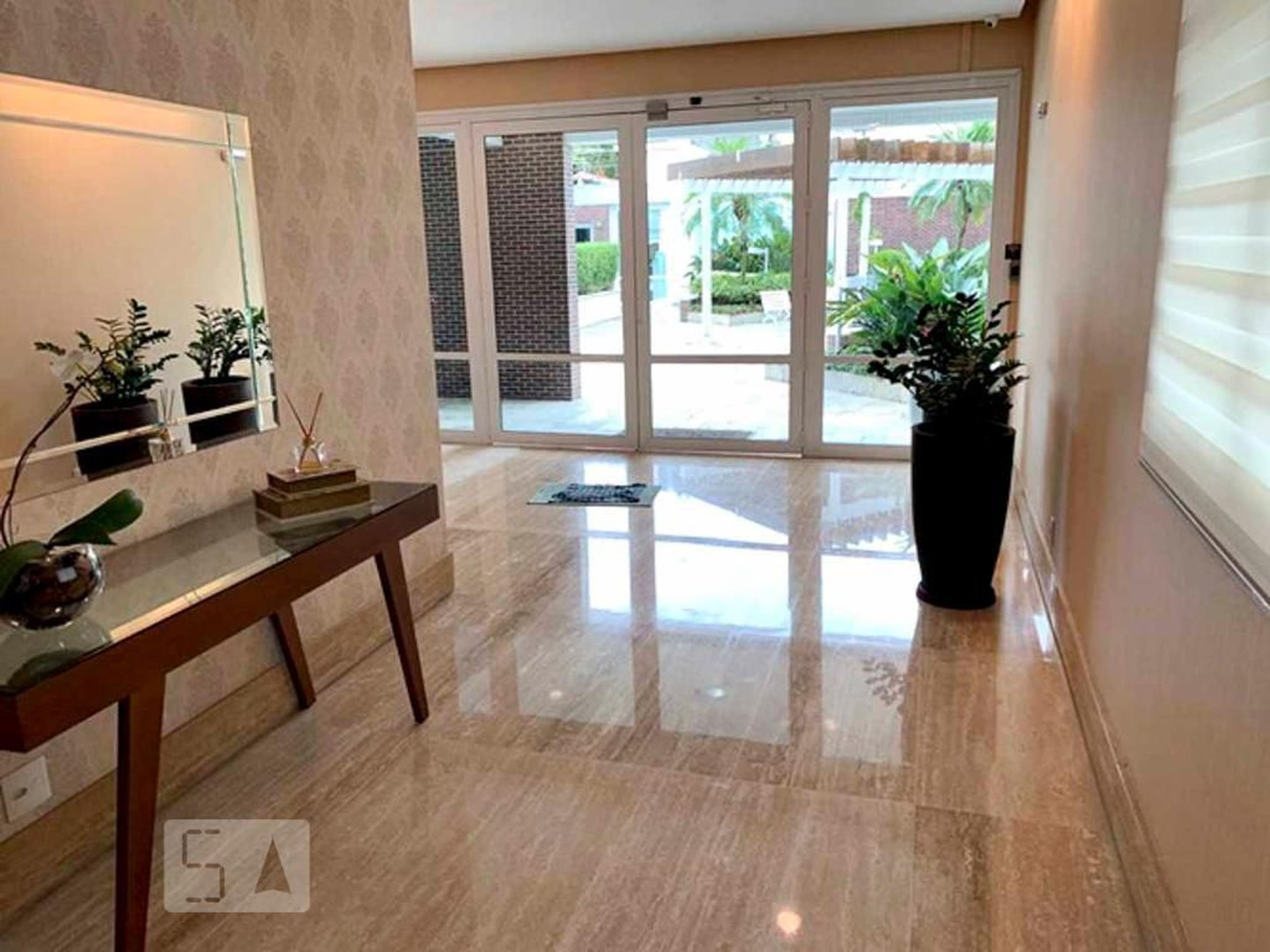 Hall de Entrada - Solar do Parque