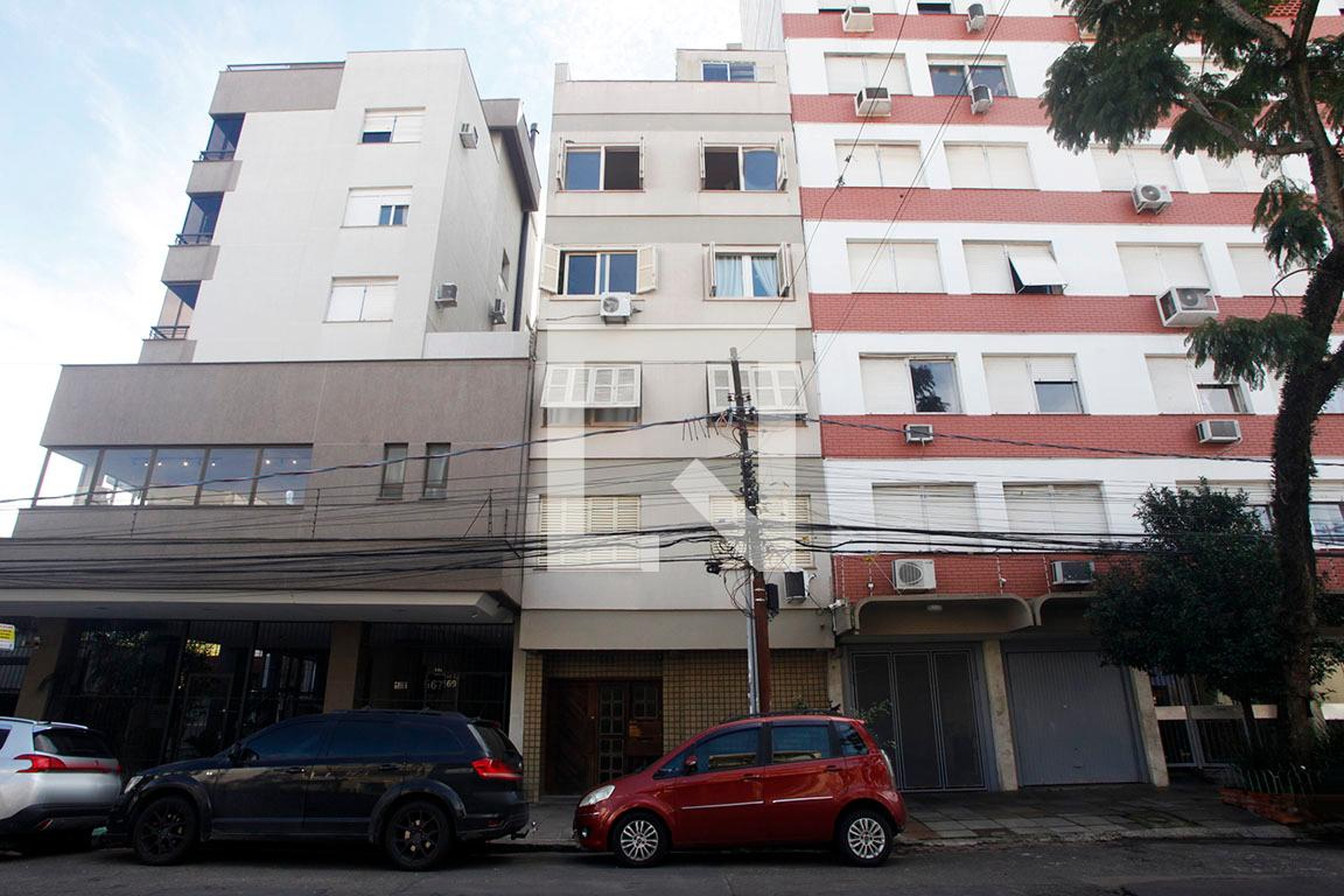 Fachada Edifício São Bernardo