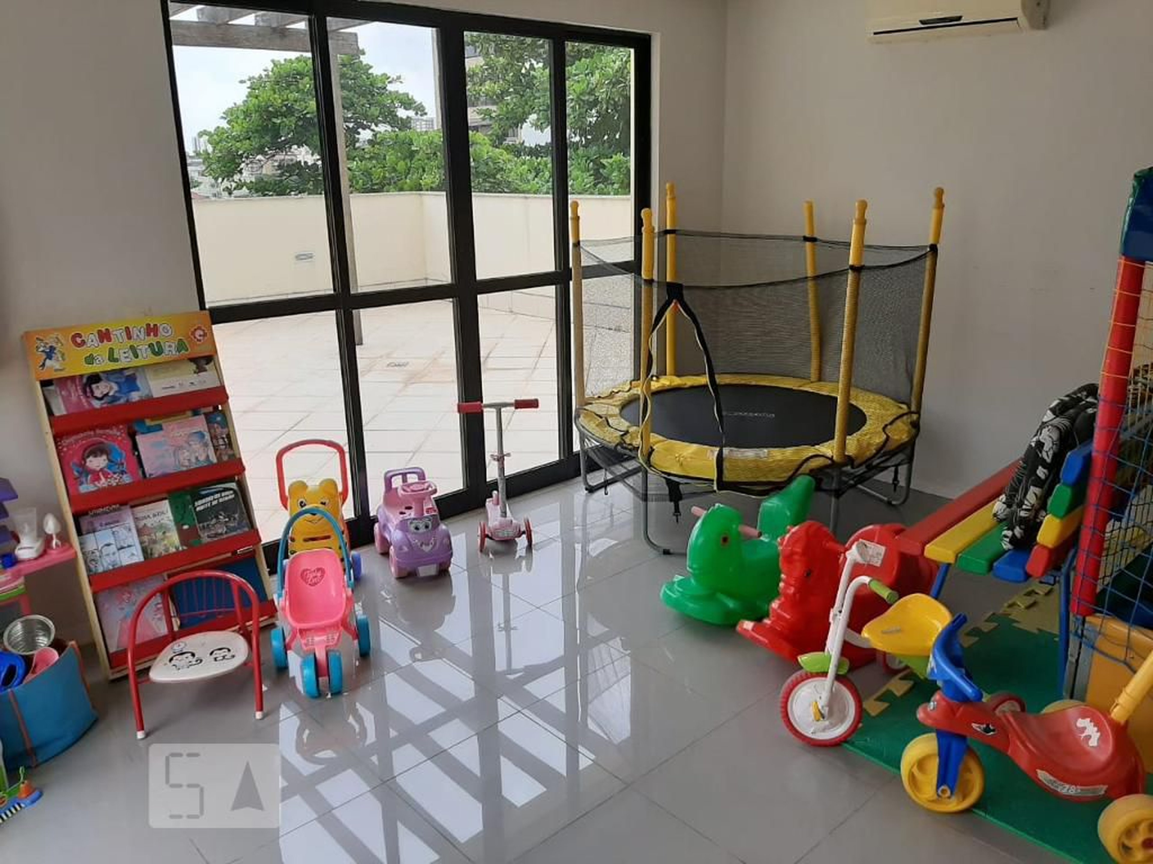 area comum - Residencial Viva Vila