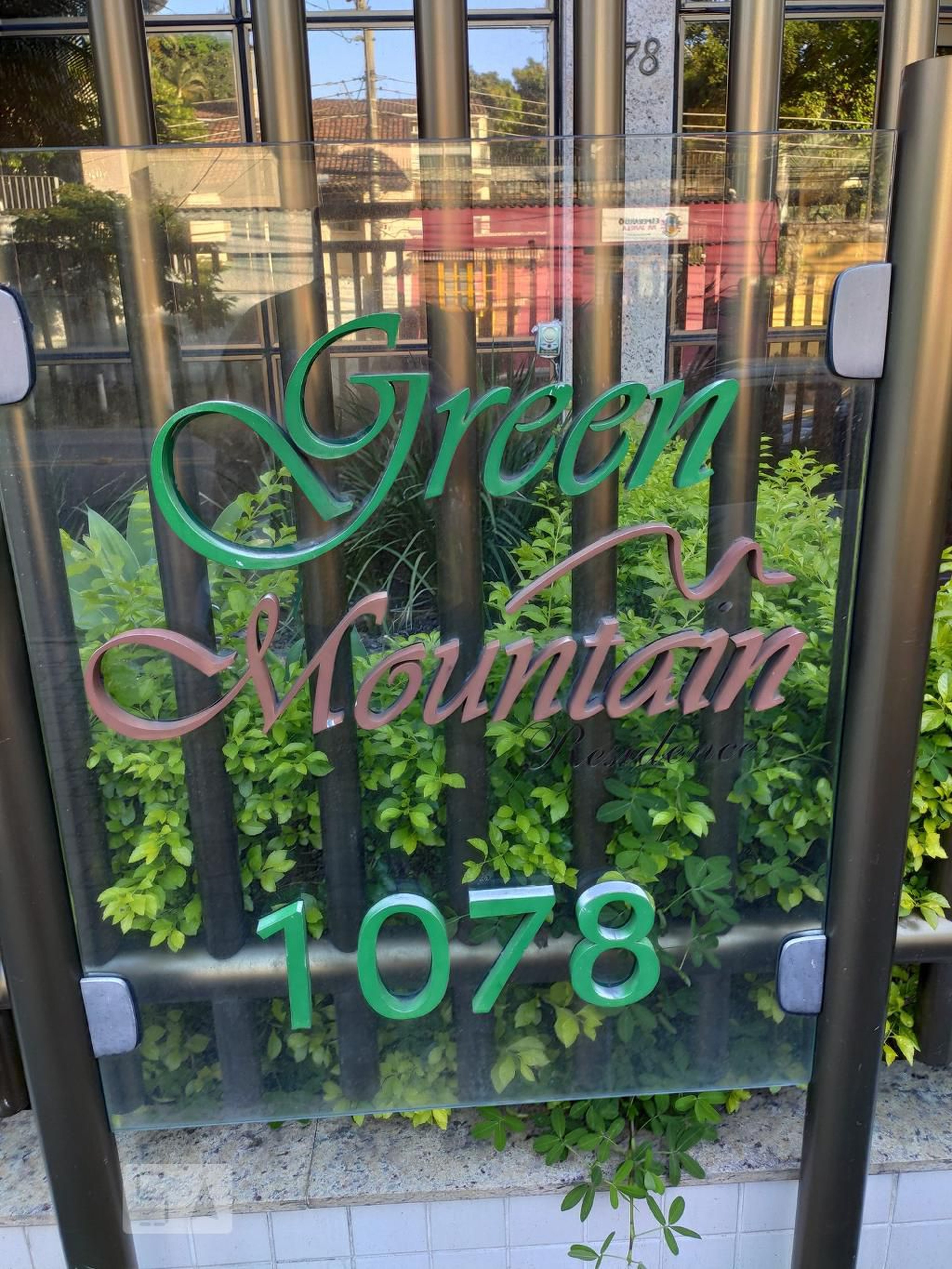 Entrada do Prédio - Green Mountain