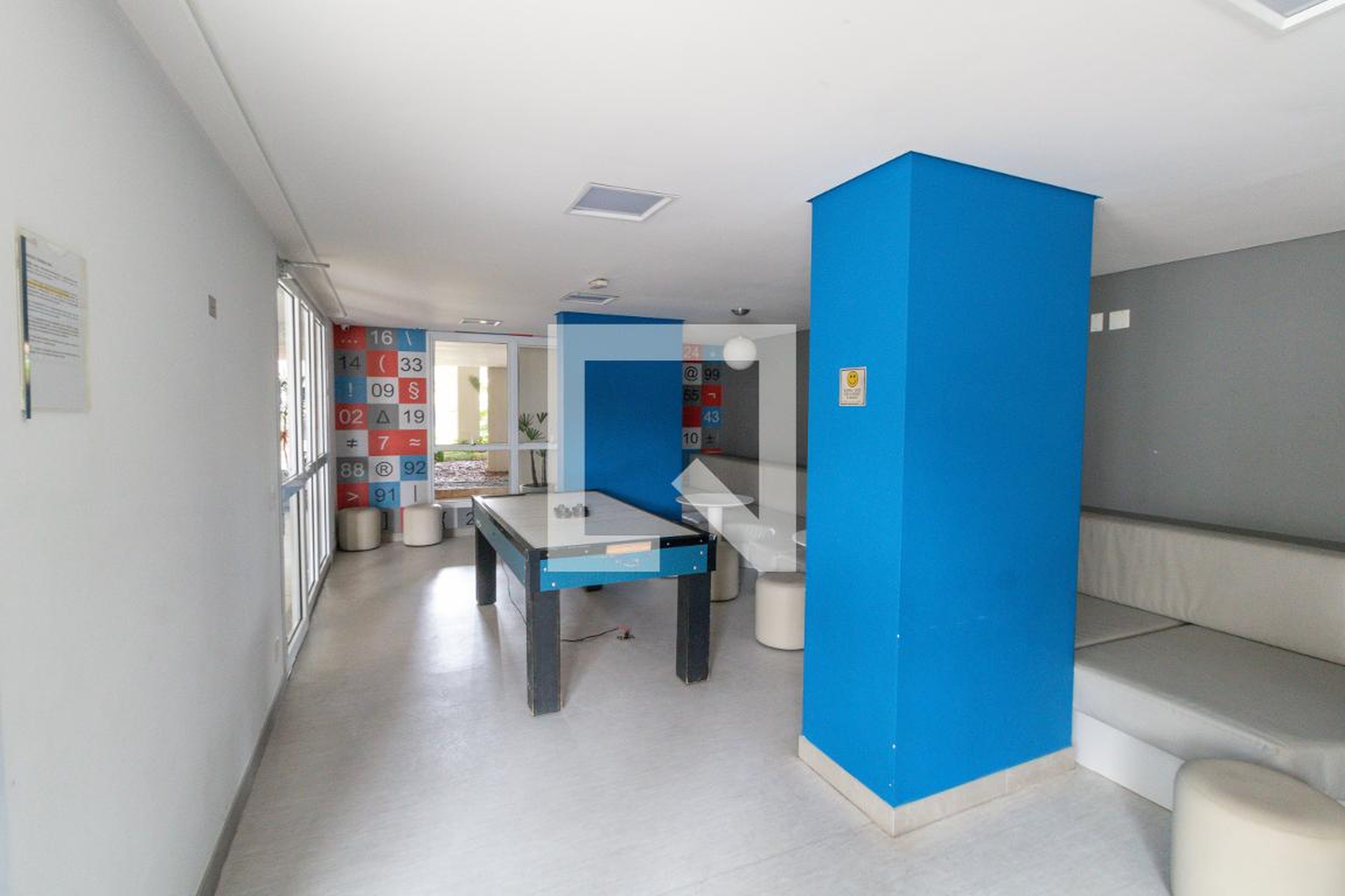 Sala  de Jogos - Vila Allegra
