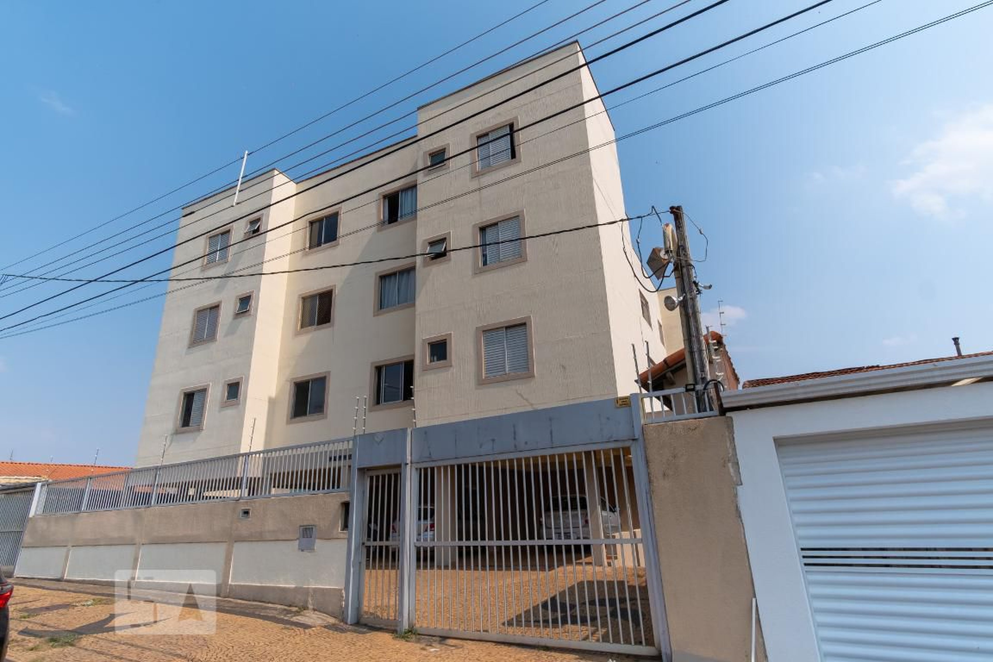 Fachada Condomínio Vila Italia