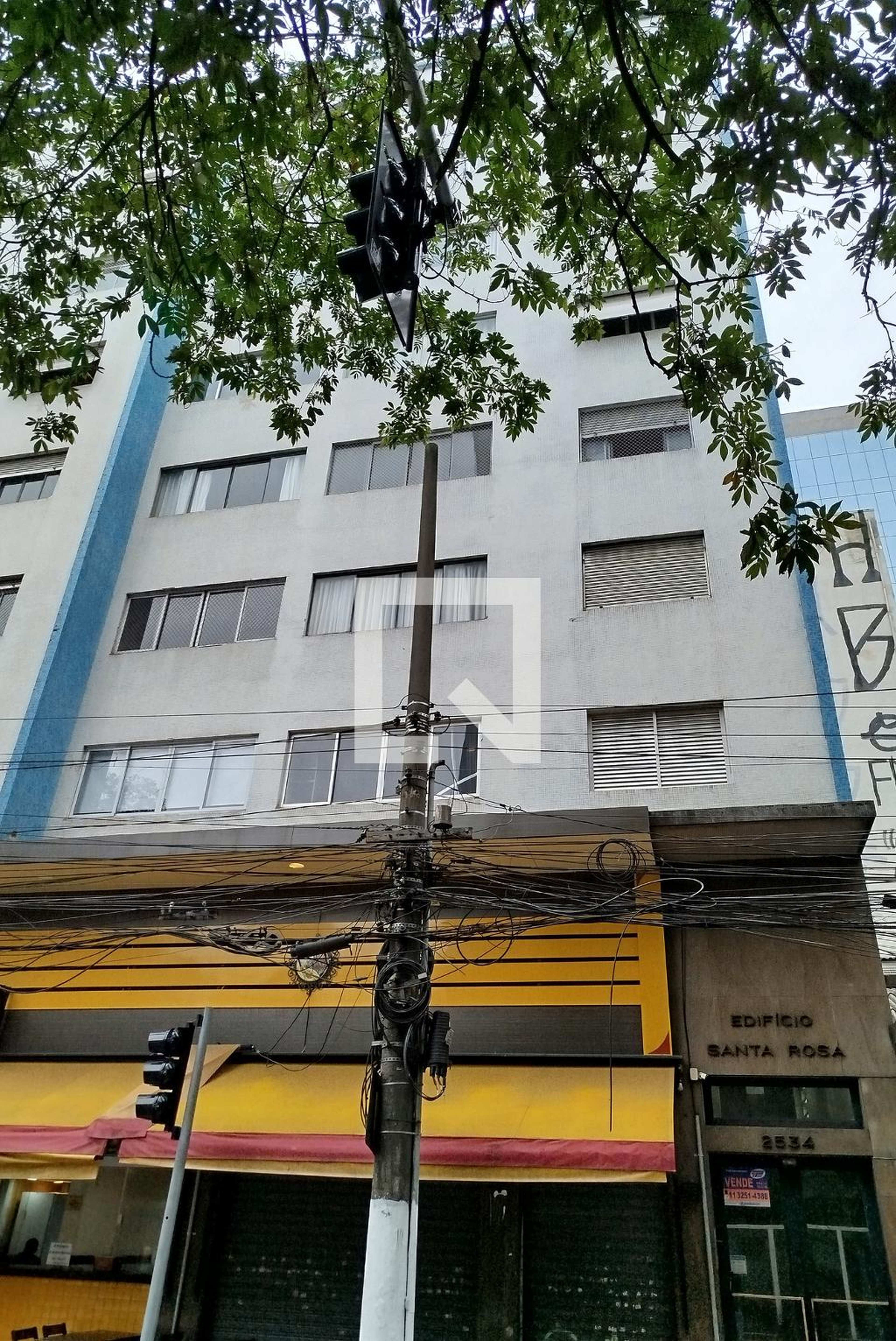 Fachada Condomínio Santos