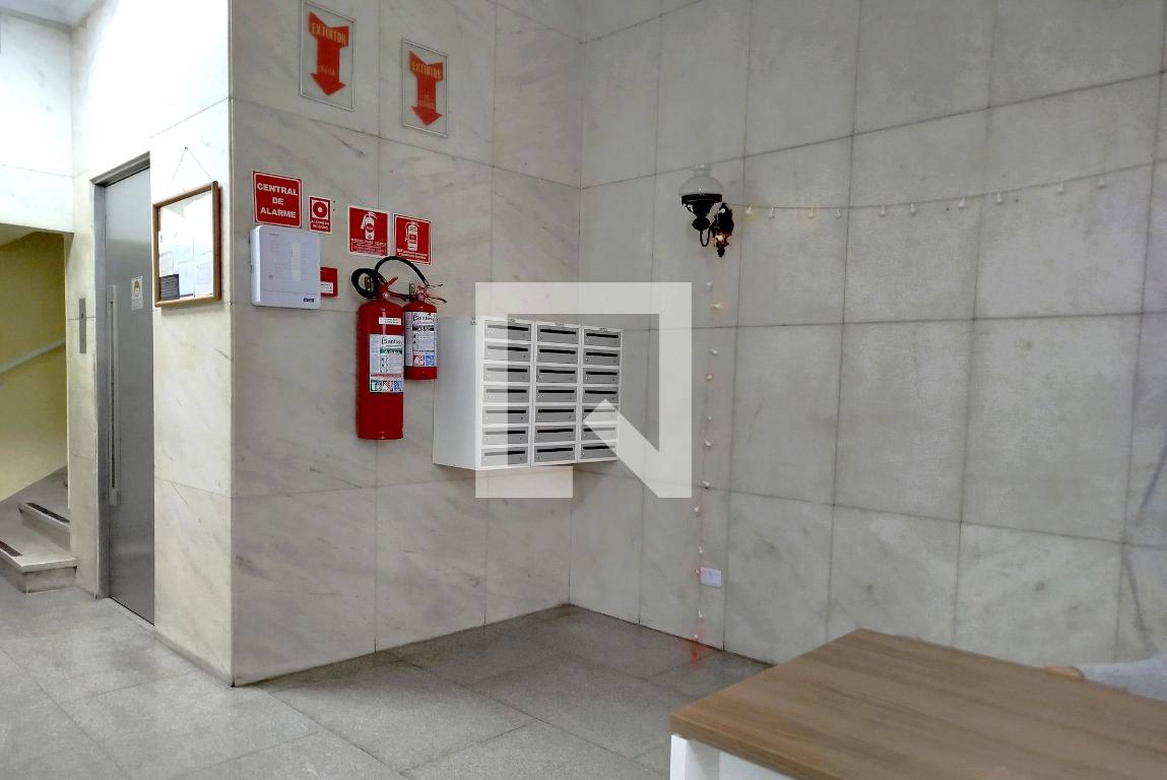 Hall de entrada - Santos