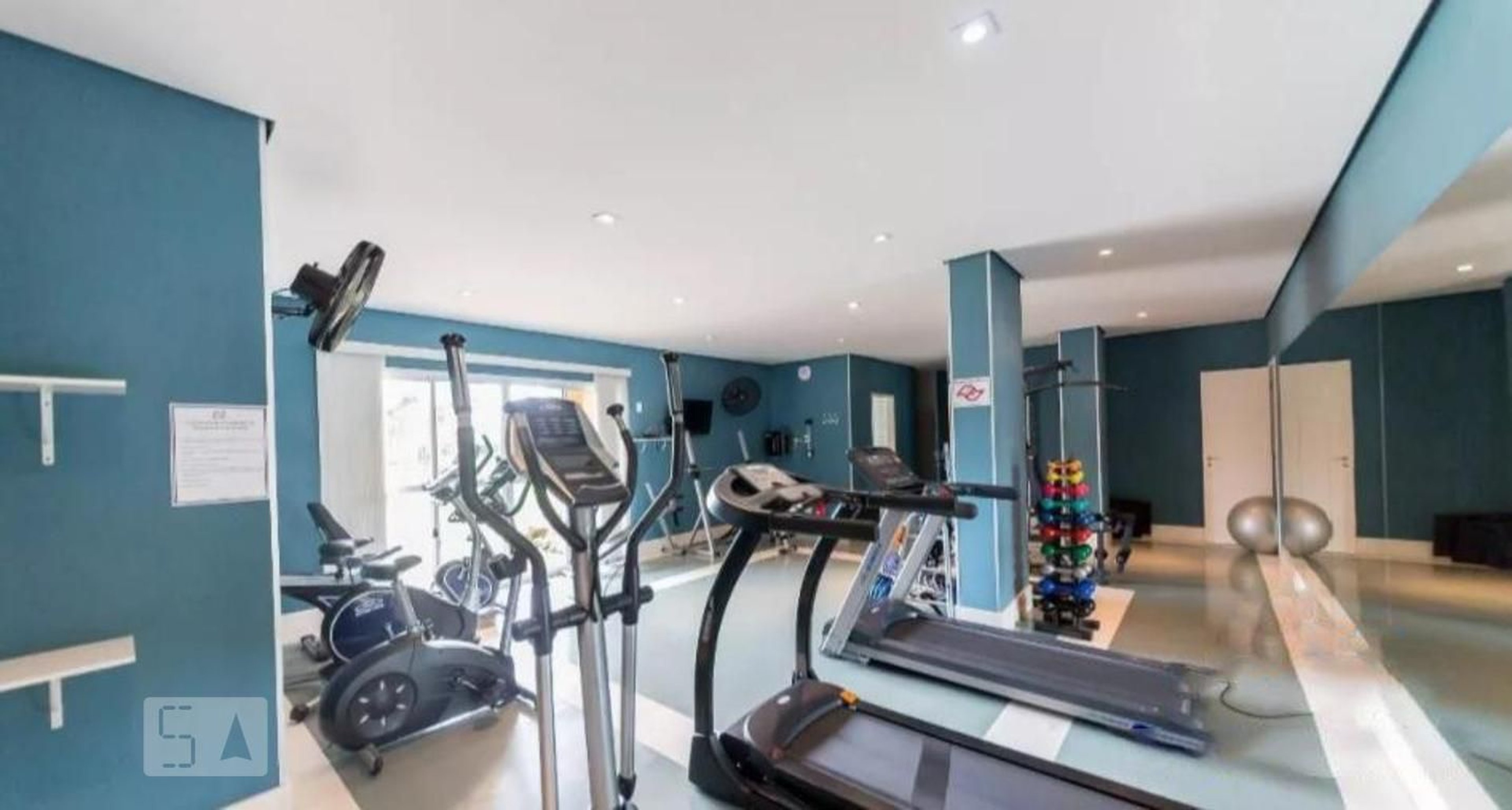 Academia Condomínio em Avenida Doutor Carlos de Campos, 402