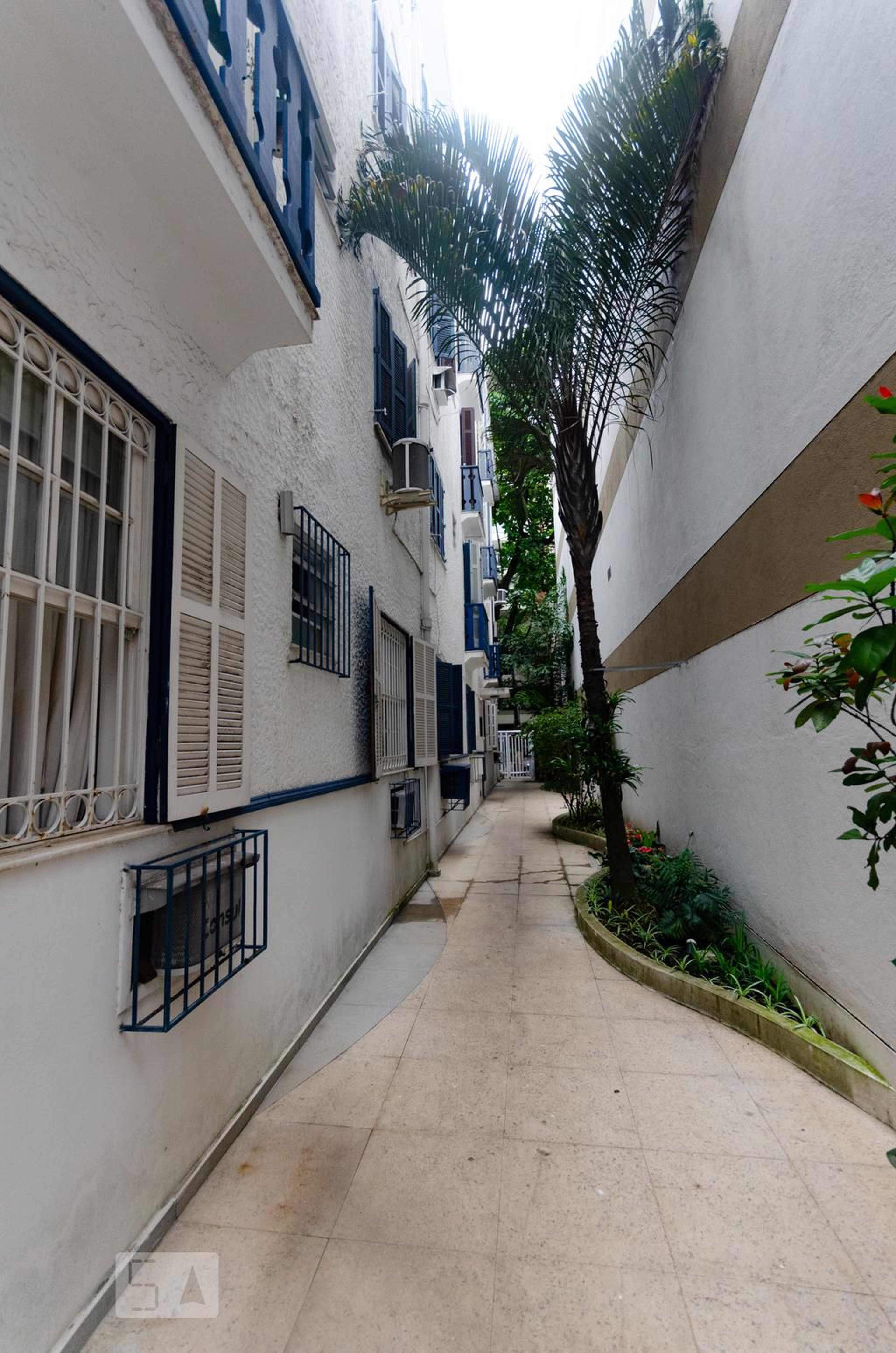 Entrada - Edifício José Linhares