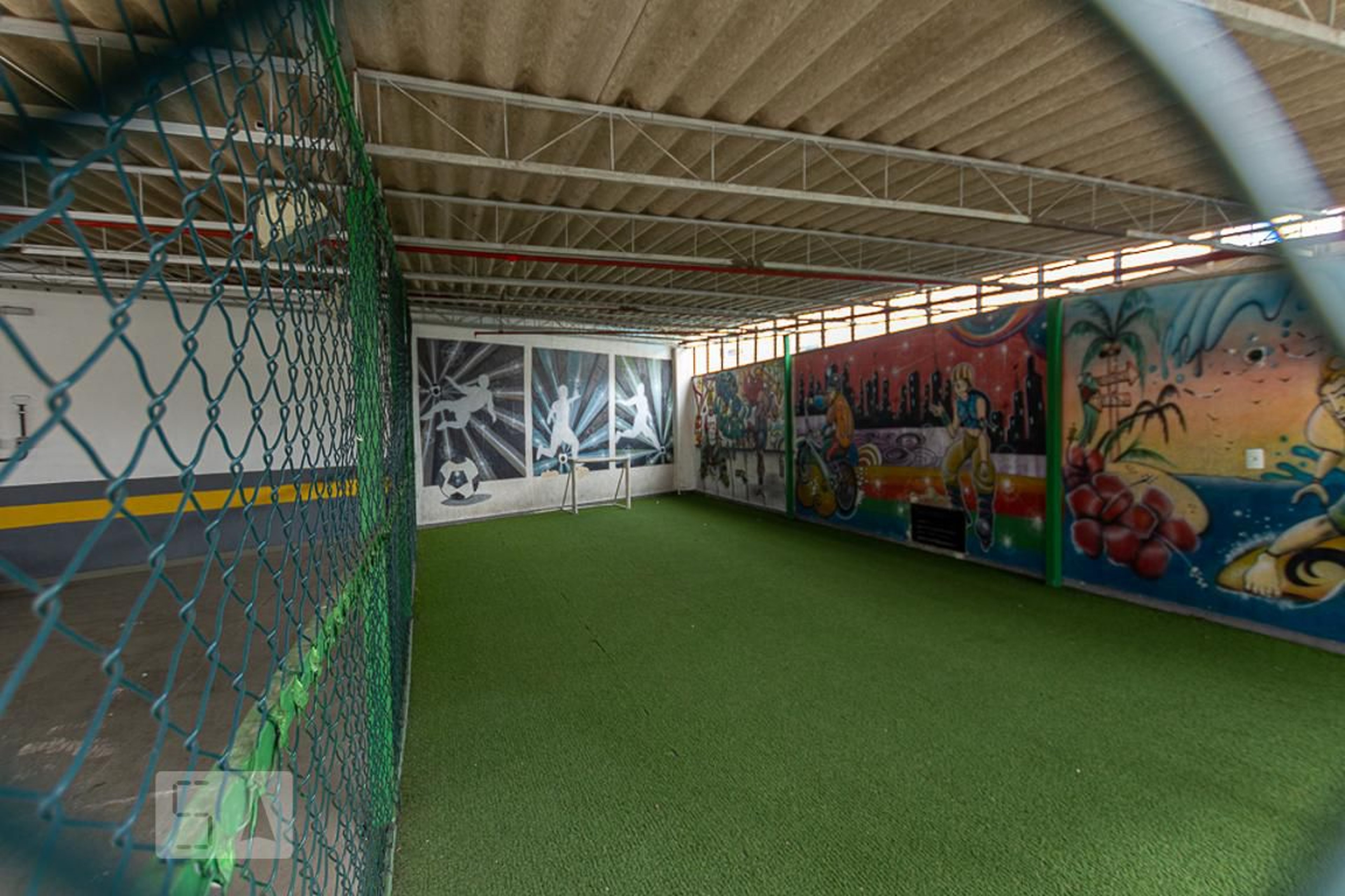 Quadra Esportiva - Tour de Toulouse