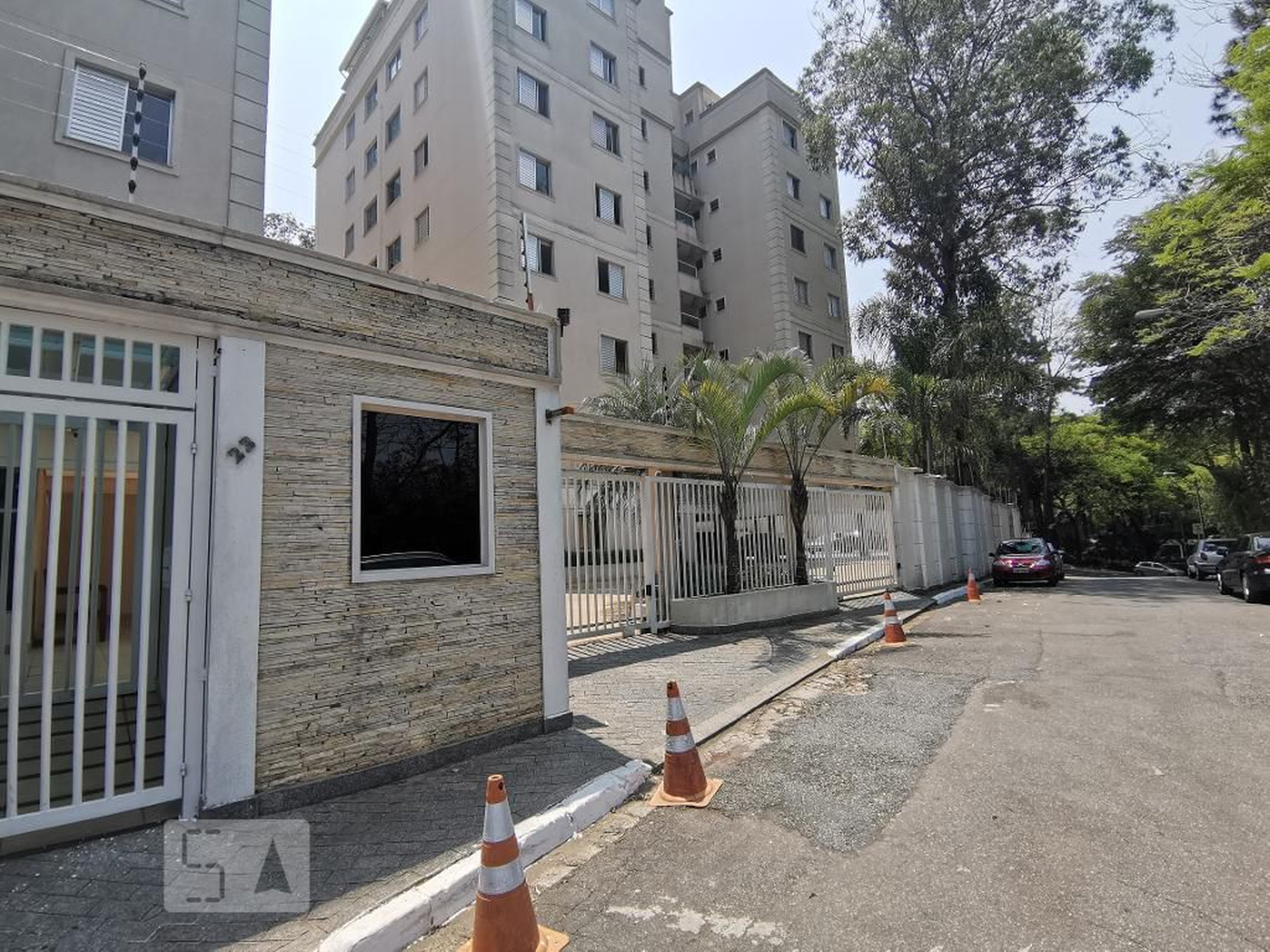 Fachada Residencial Spazio San Salvatore