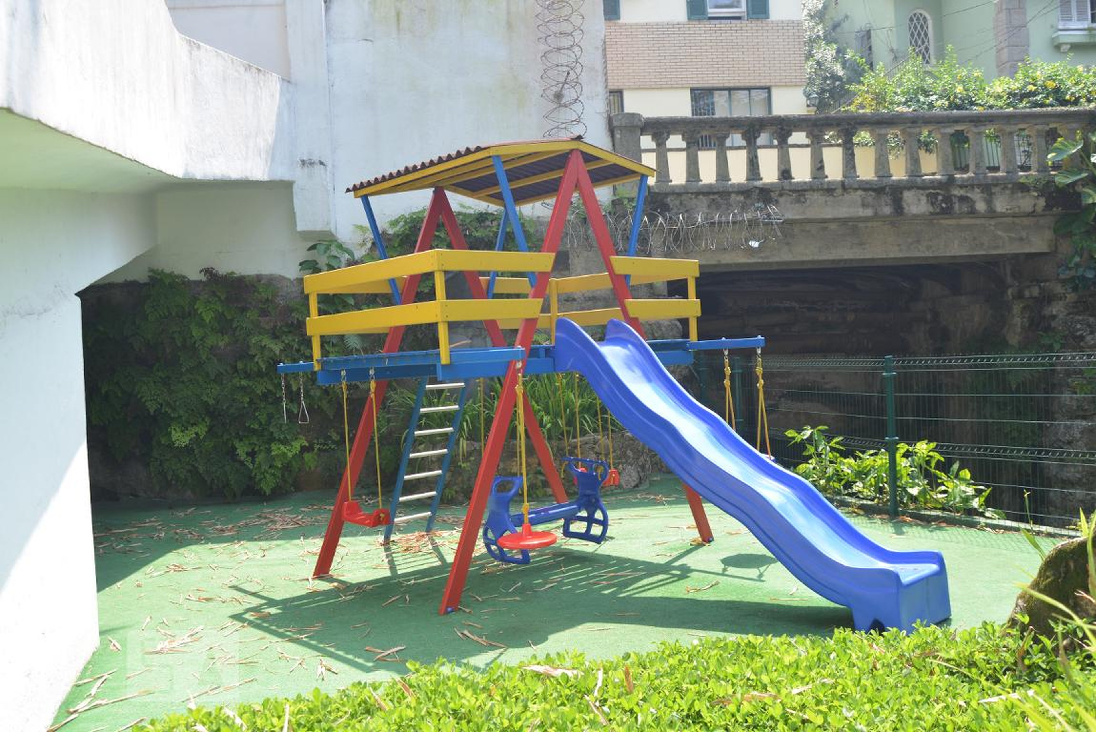 Playground - Edifício Solar das Aguas Ferreas