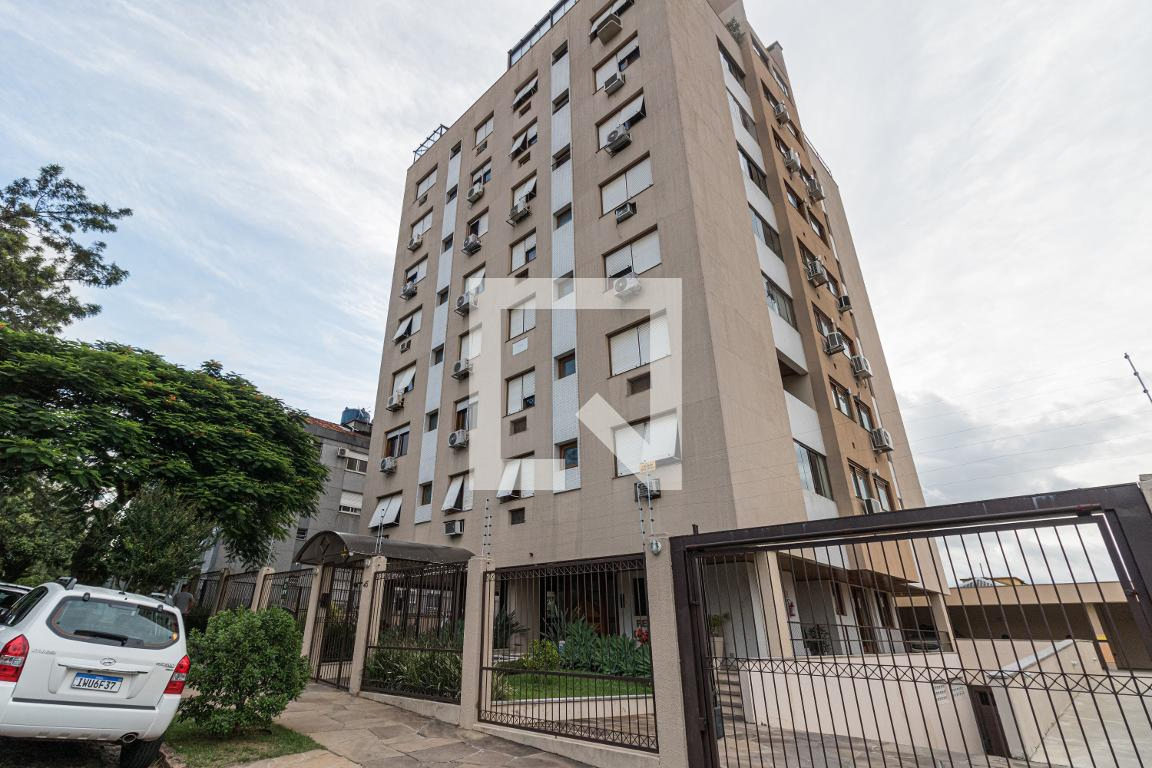 Fachada do Prédio Edifício Residencial Do Parque