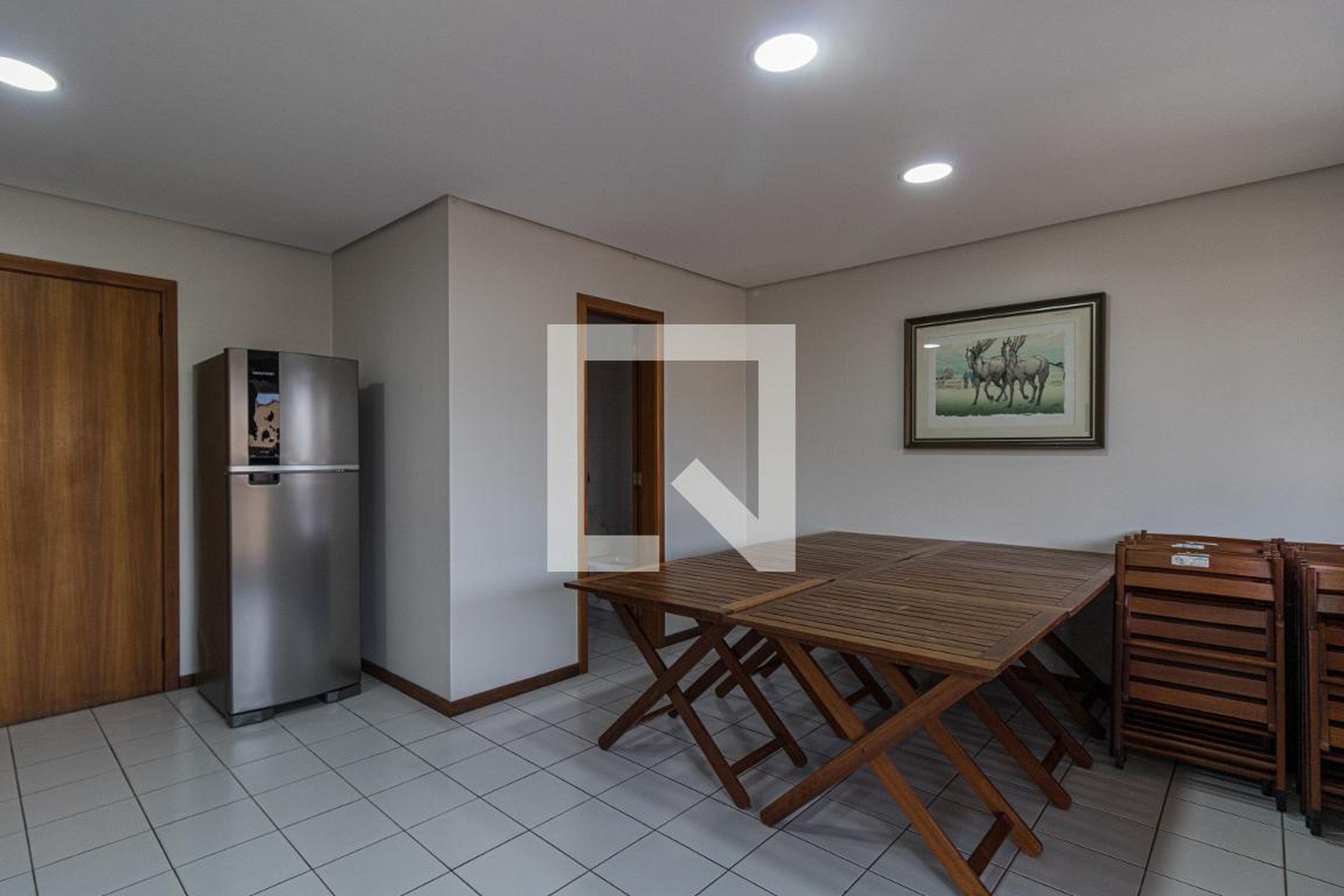 Salao de Festa - Edifício Residencial Do Parque